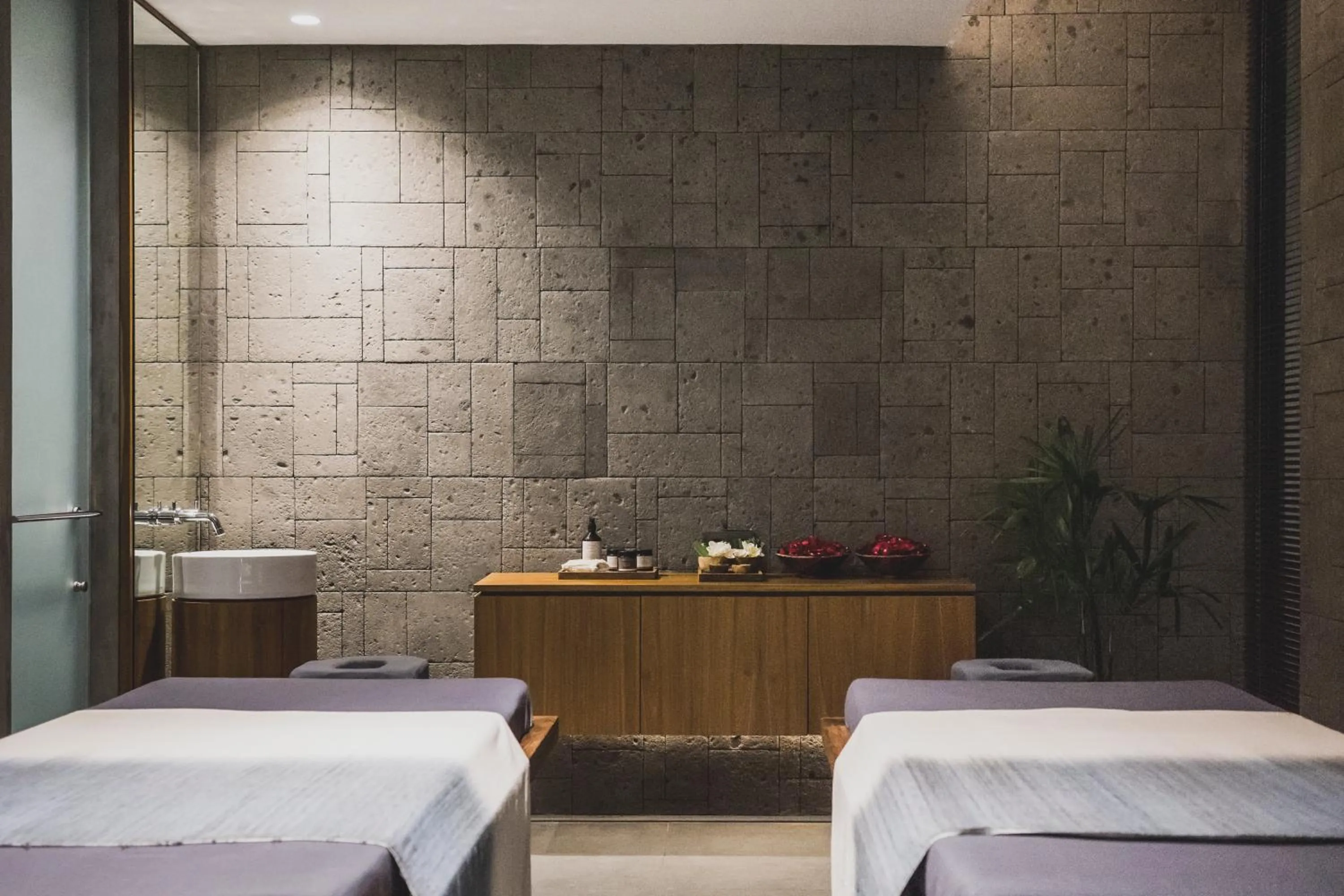 Spa and wellness centre/facilities, Bed in Blossom Eco Luxe Villas by Ekosistem