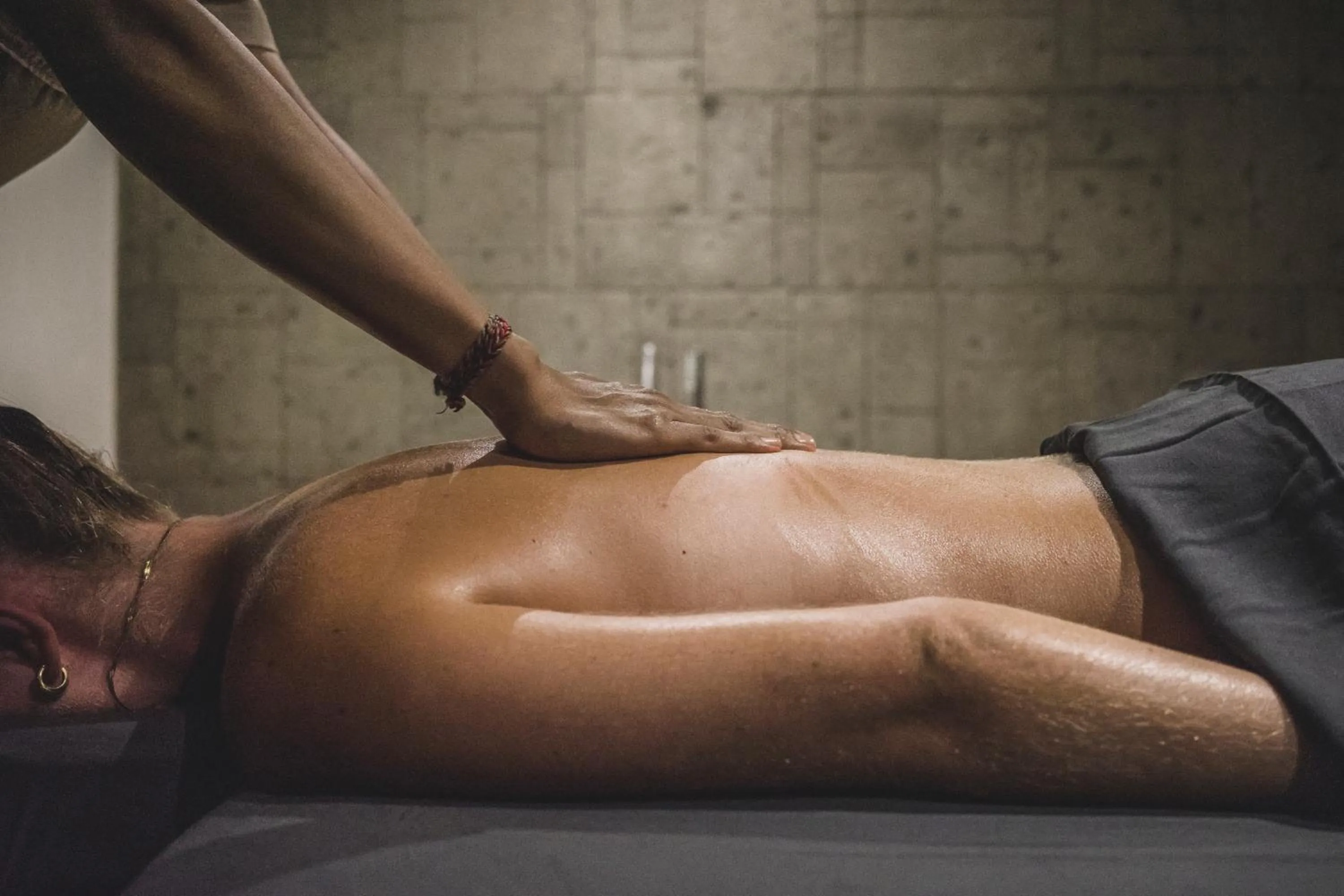 Massage in Blossom Eco Luxe Villas by Ekosistem