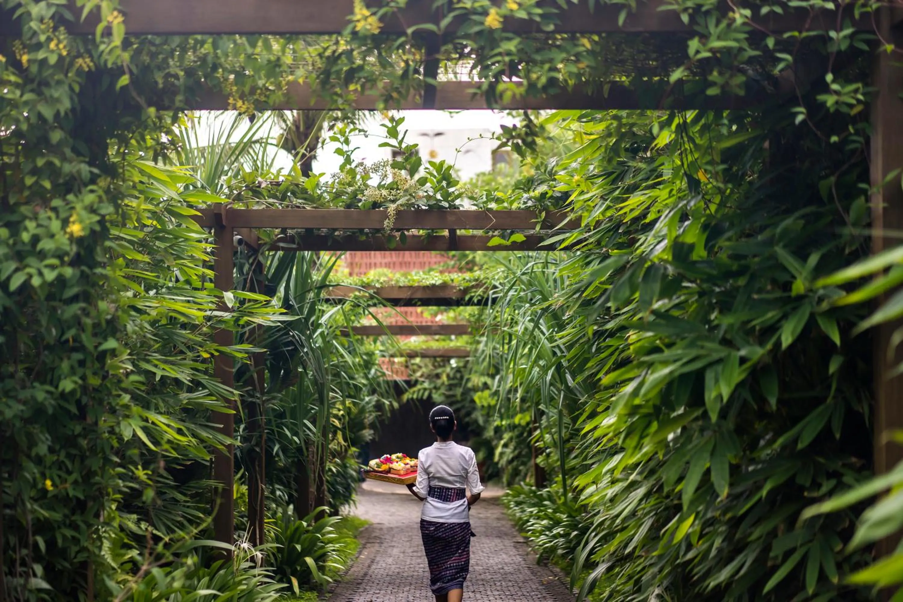 Natural landscape in Blossom Eco Luxe Villas by Ekosistem