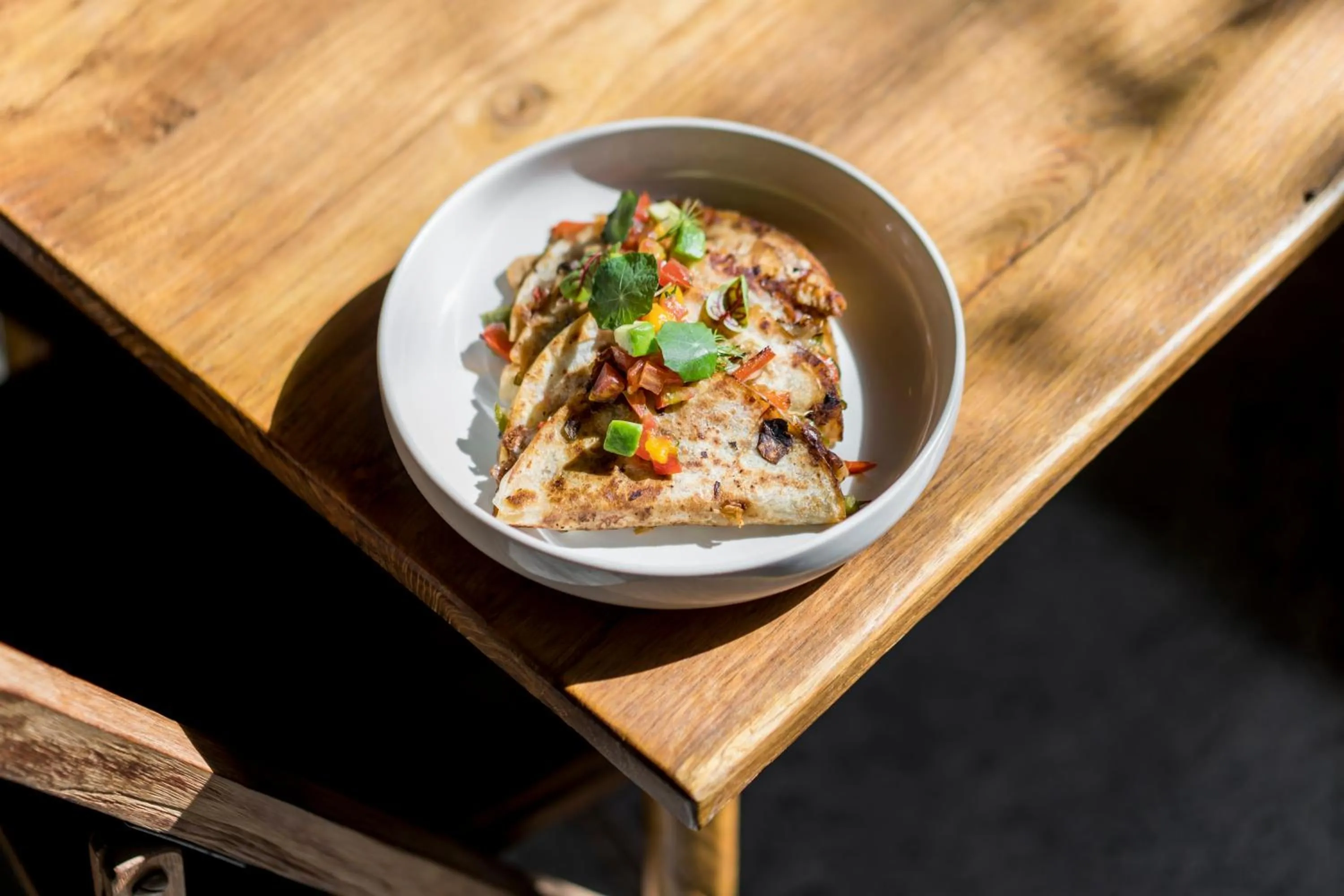 Food in Blossom Eco Luxe Villas by Ekosistem