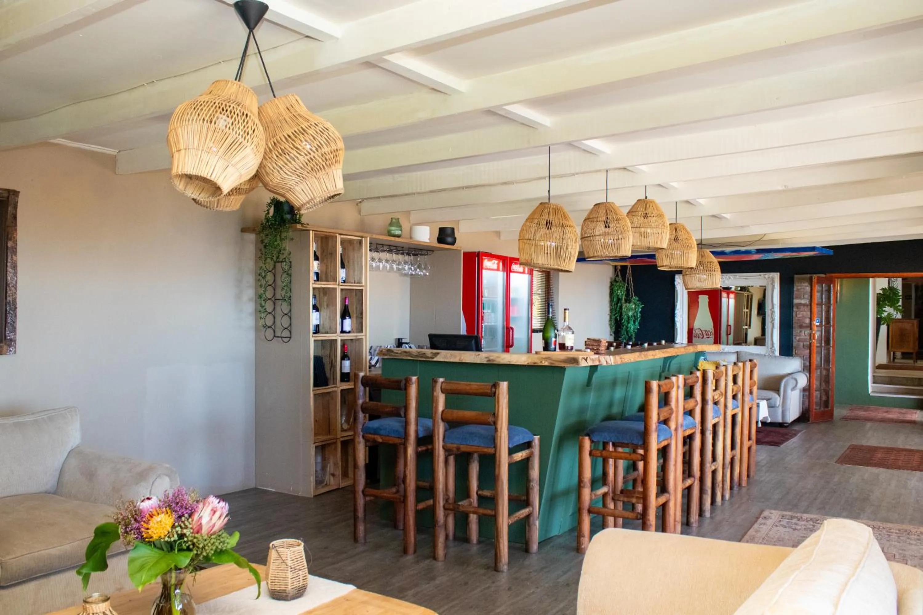 Lounge or bar in Misty Mountain Reserve