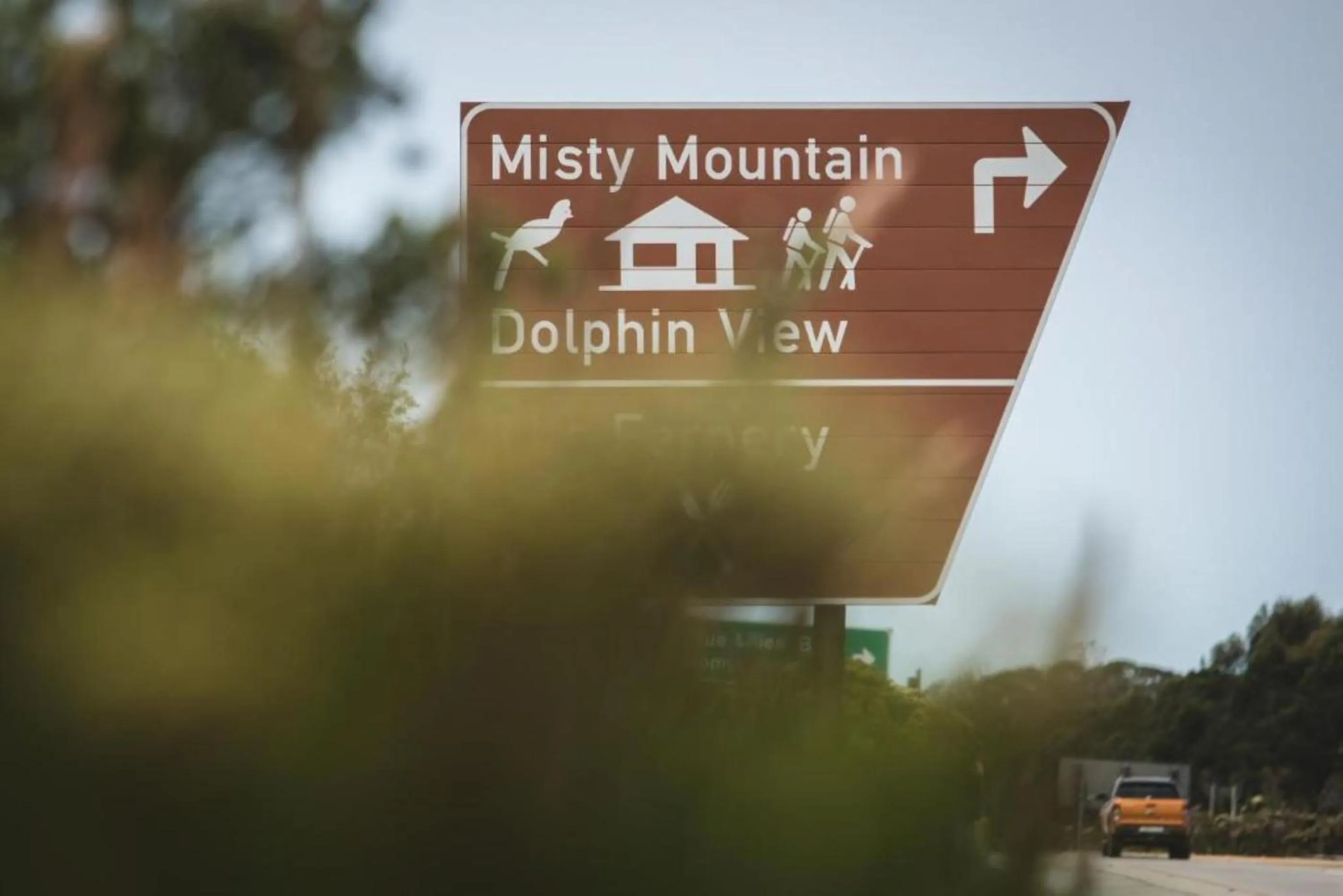Property logo or sign in Misty Mountain Reserve