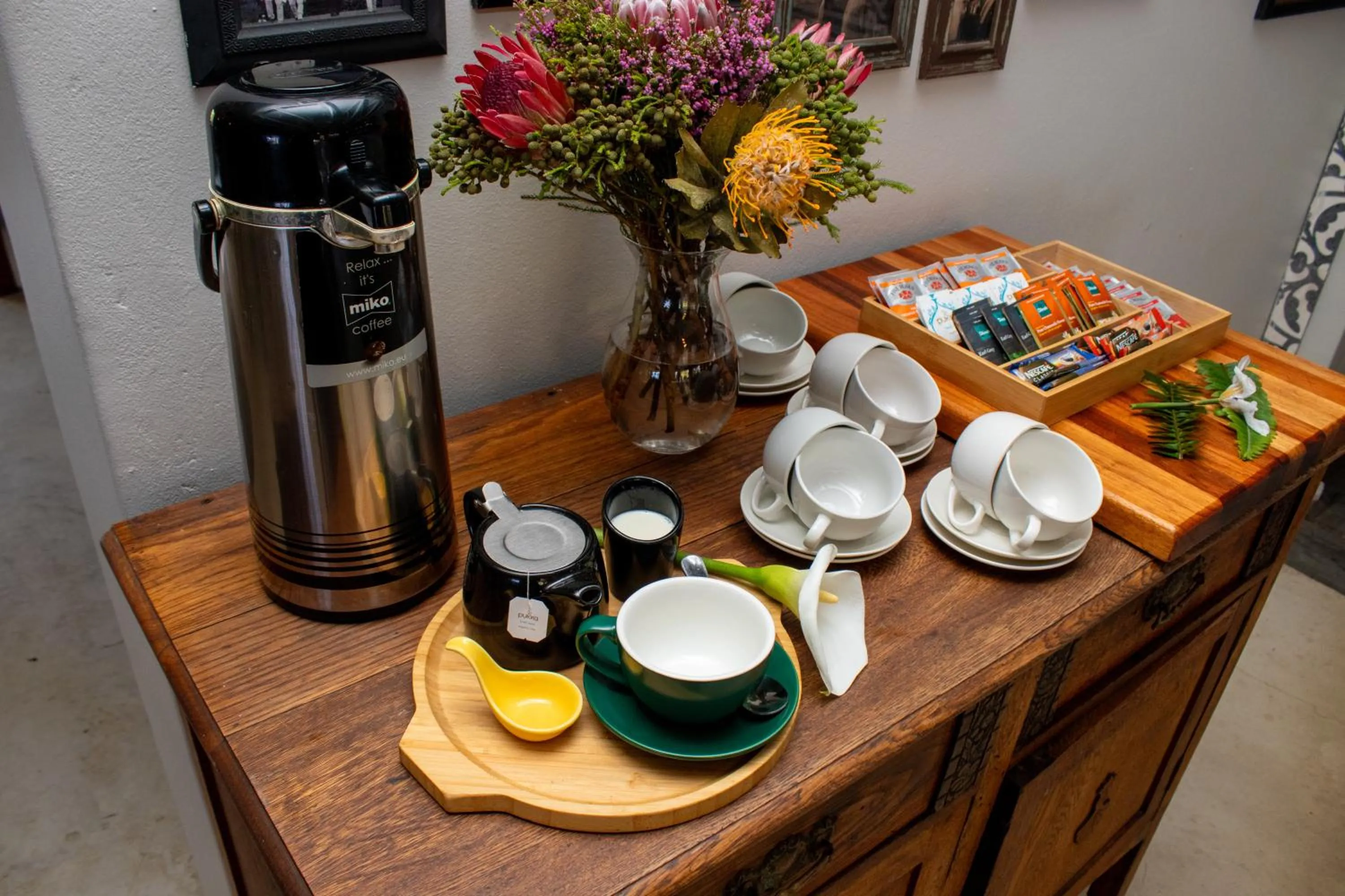 Coffee/tea facilities in Misty Mountain Reserve