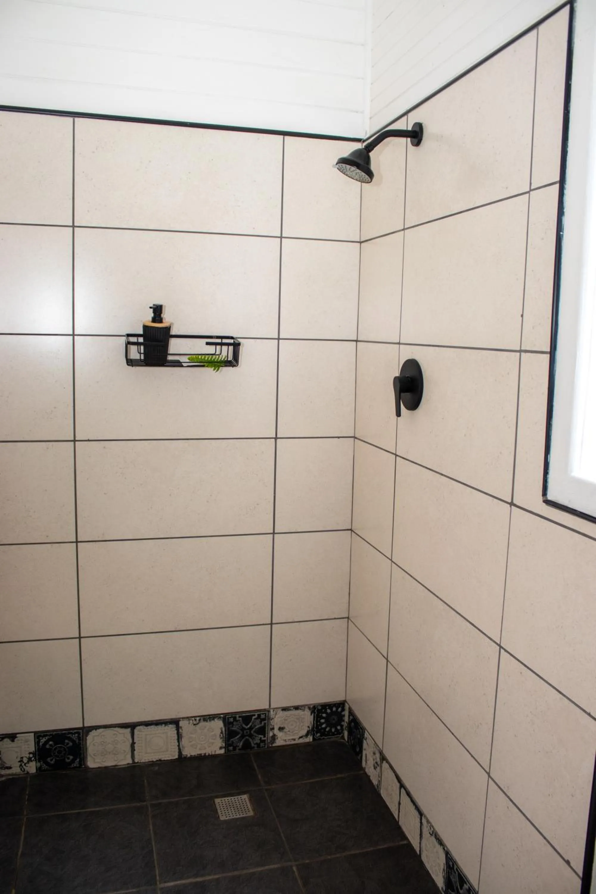 Shower in Misty Mountain Reserve