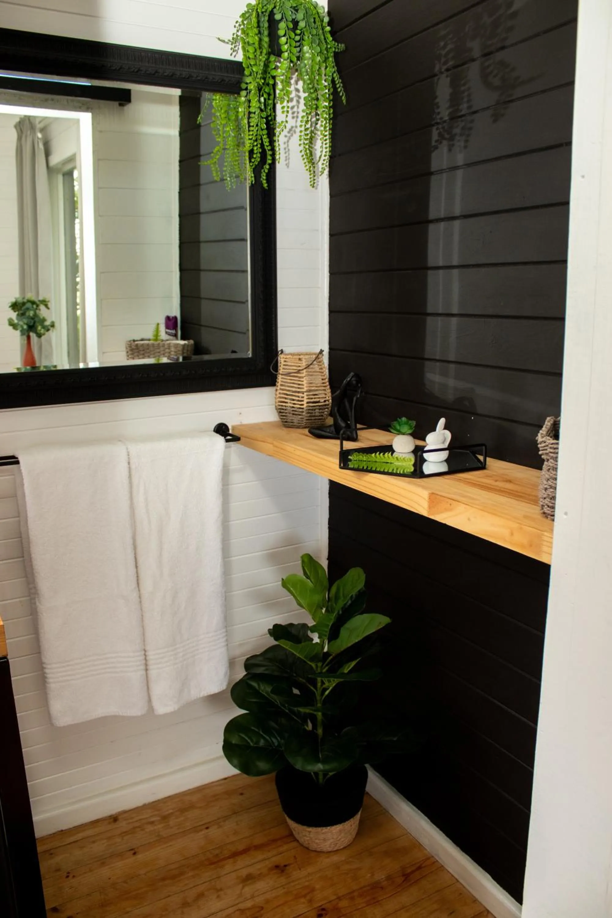 Bathroom in Misty Mountain Reserve