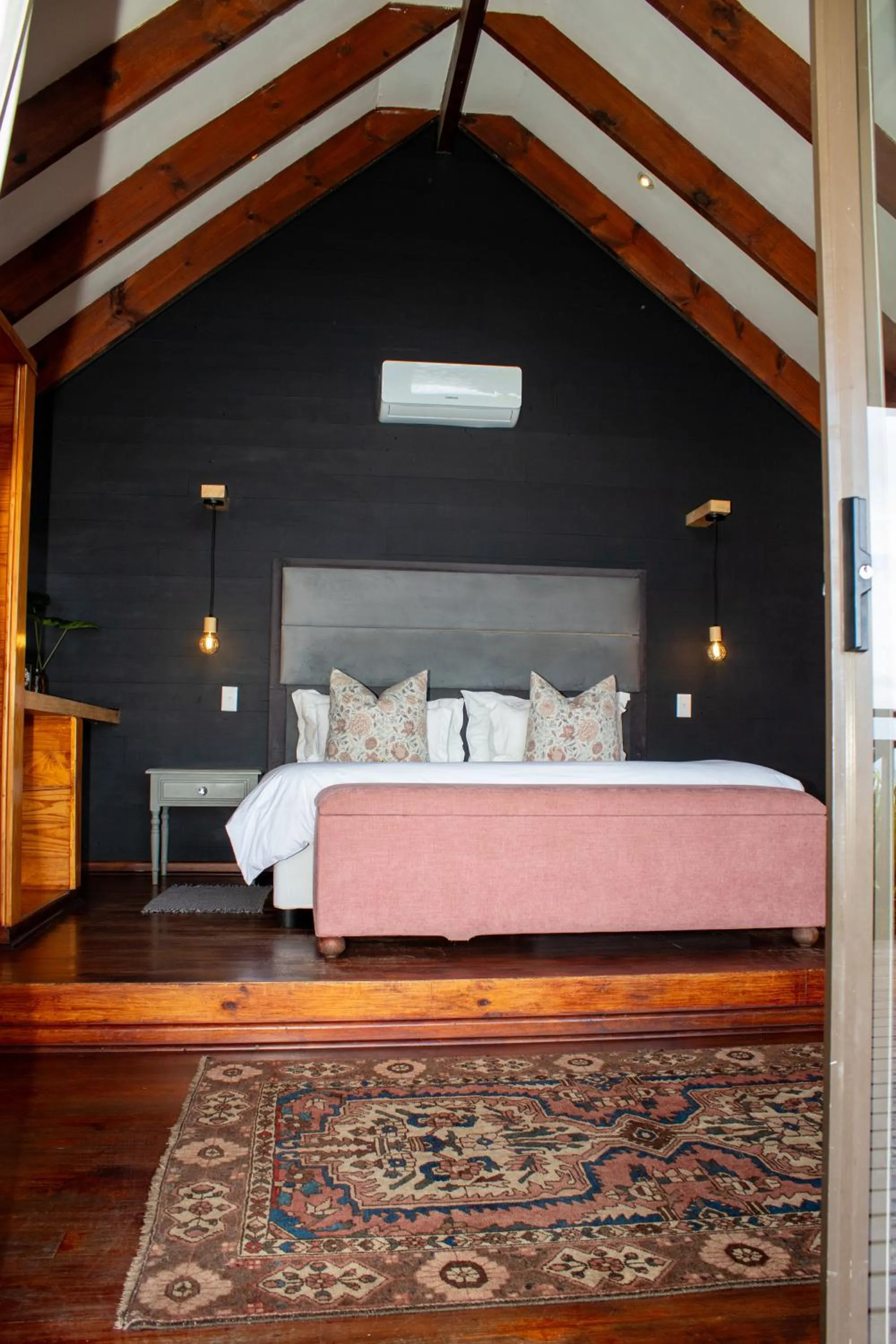 Bed in Misty Mountain Reserve