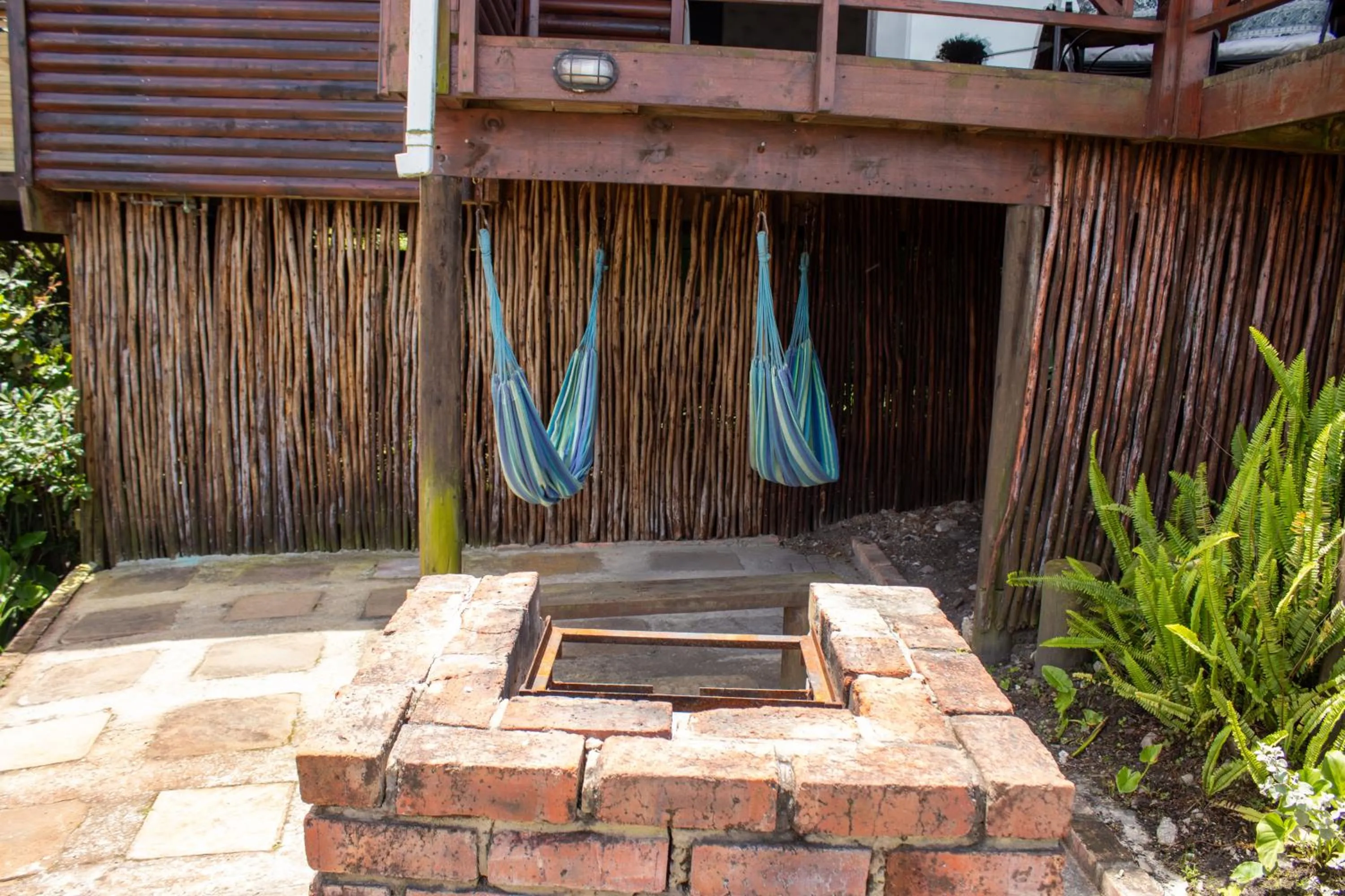 BBQ facilities in Misty Mountain Reserve