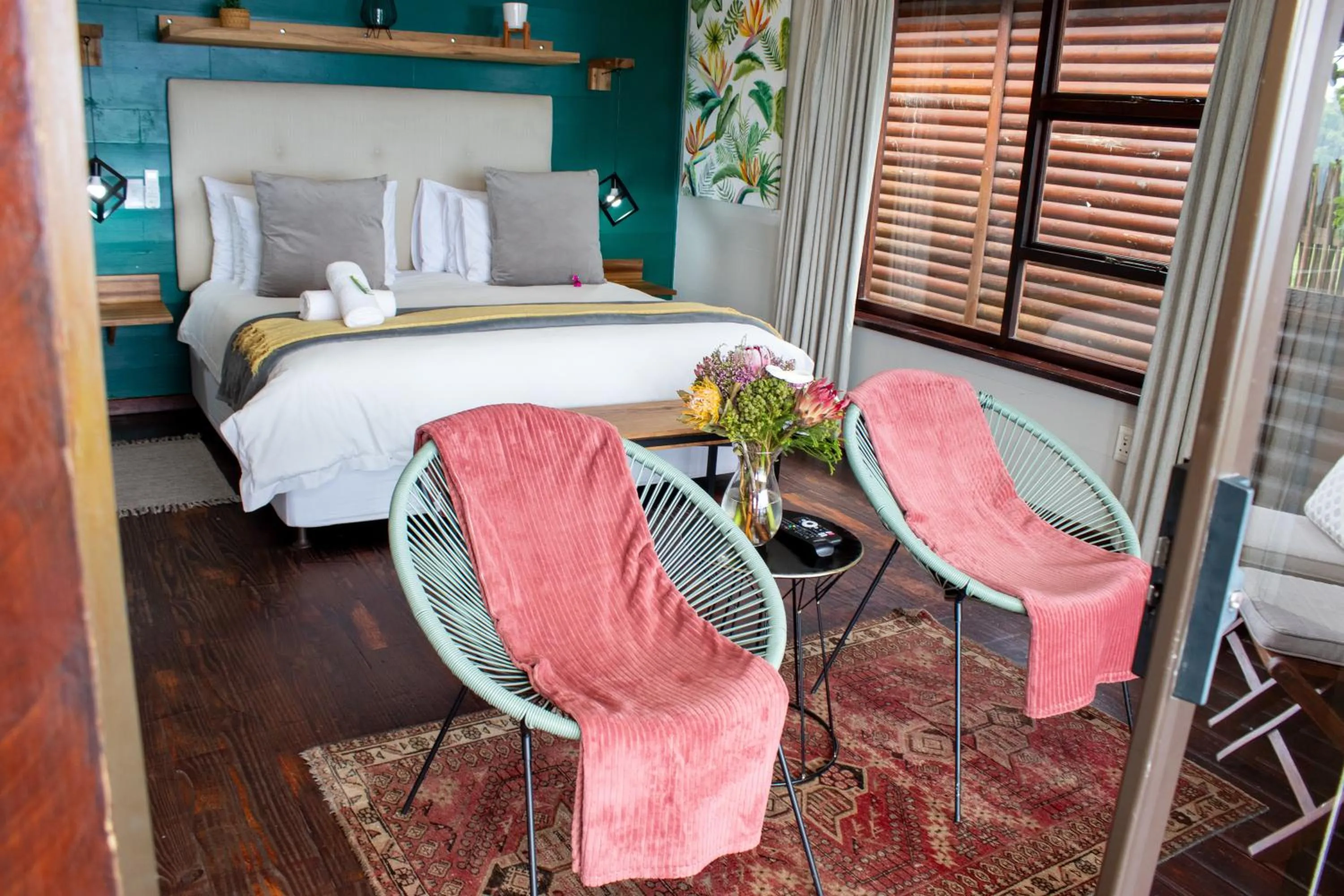 Bed in Misty Mountain Reserve