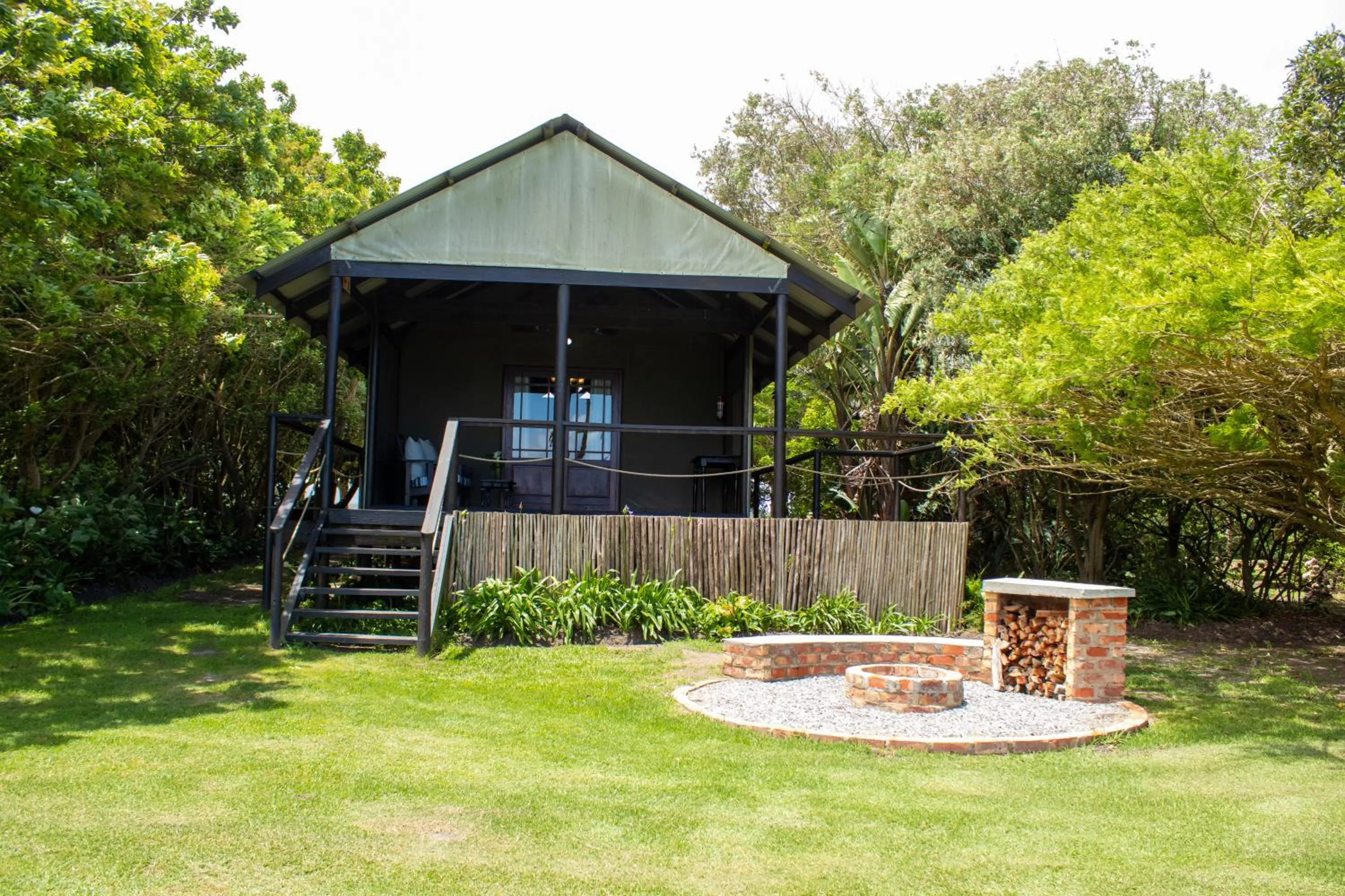 BBQ facilities in Misty Mountain Reserve
