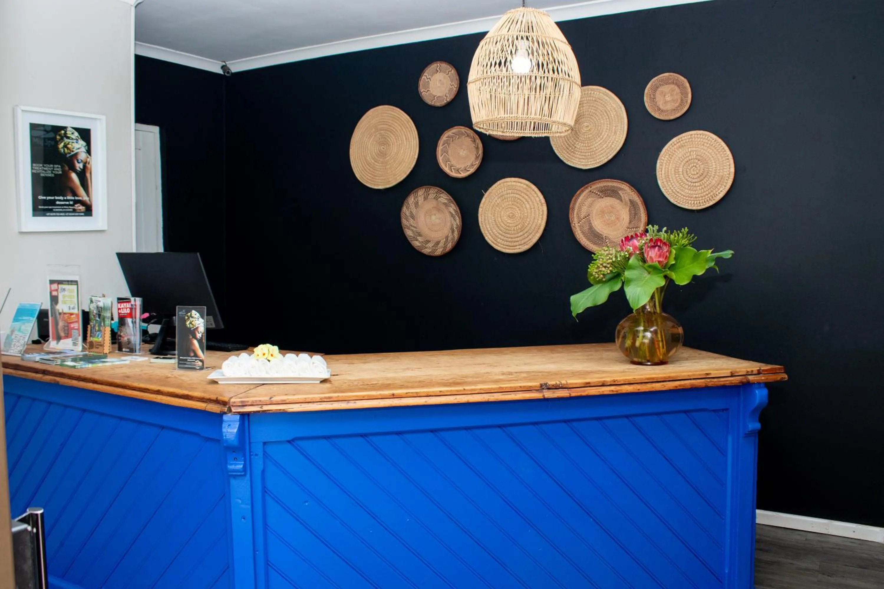 Lobby or reception in Misty Mountain Reserve