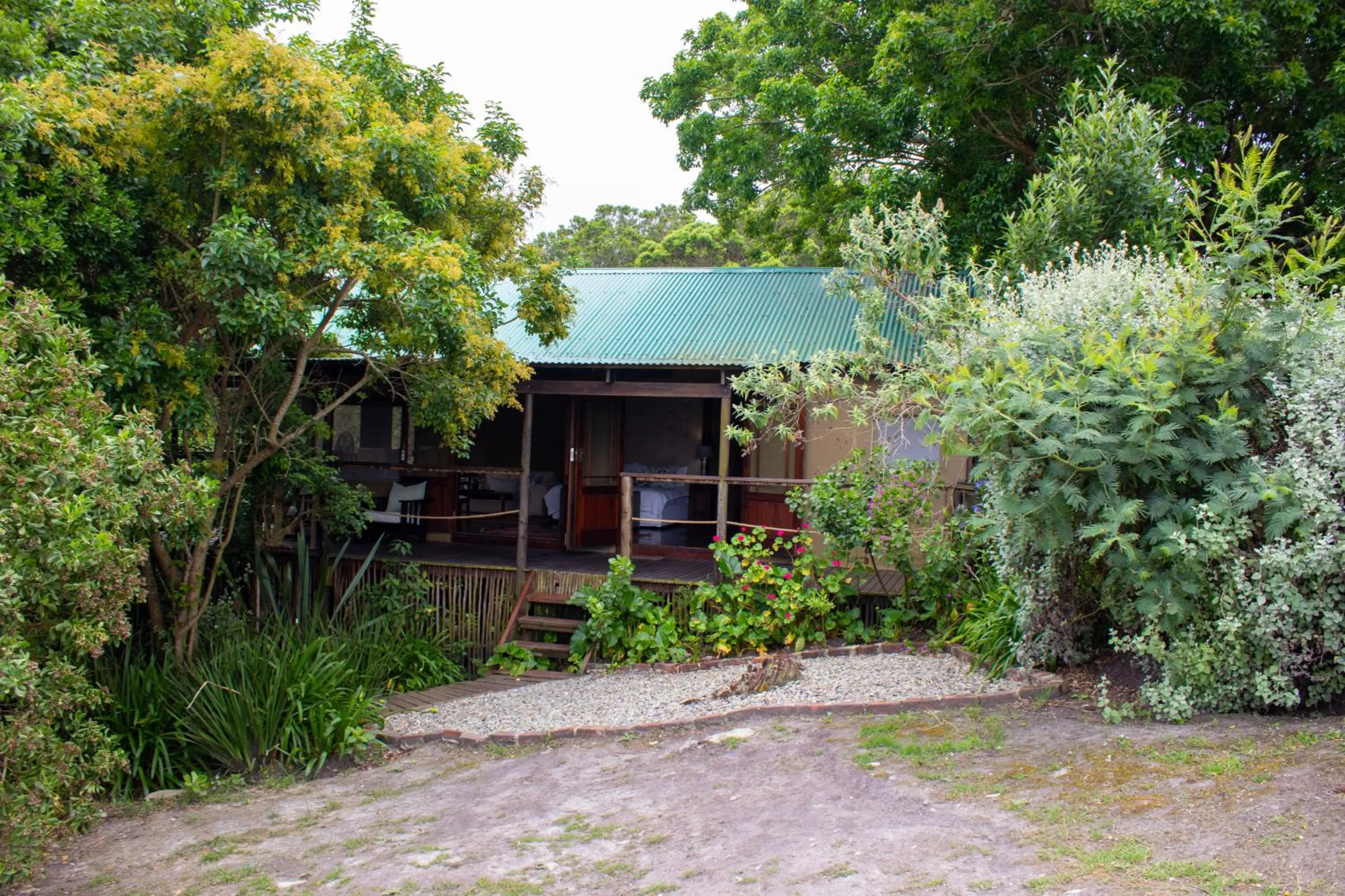 Facade/entrance in Misty Mountain Reserve