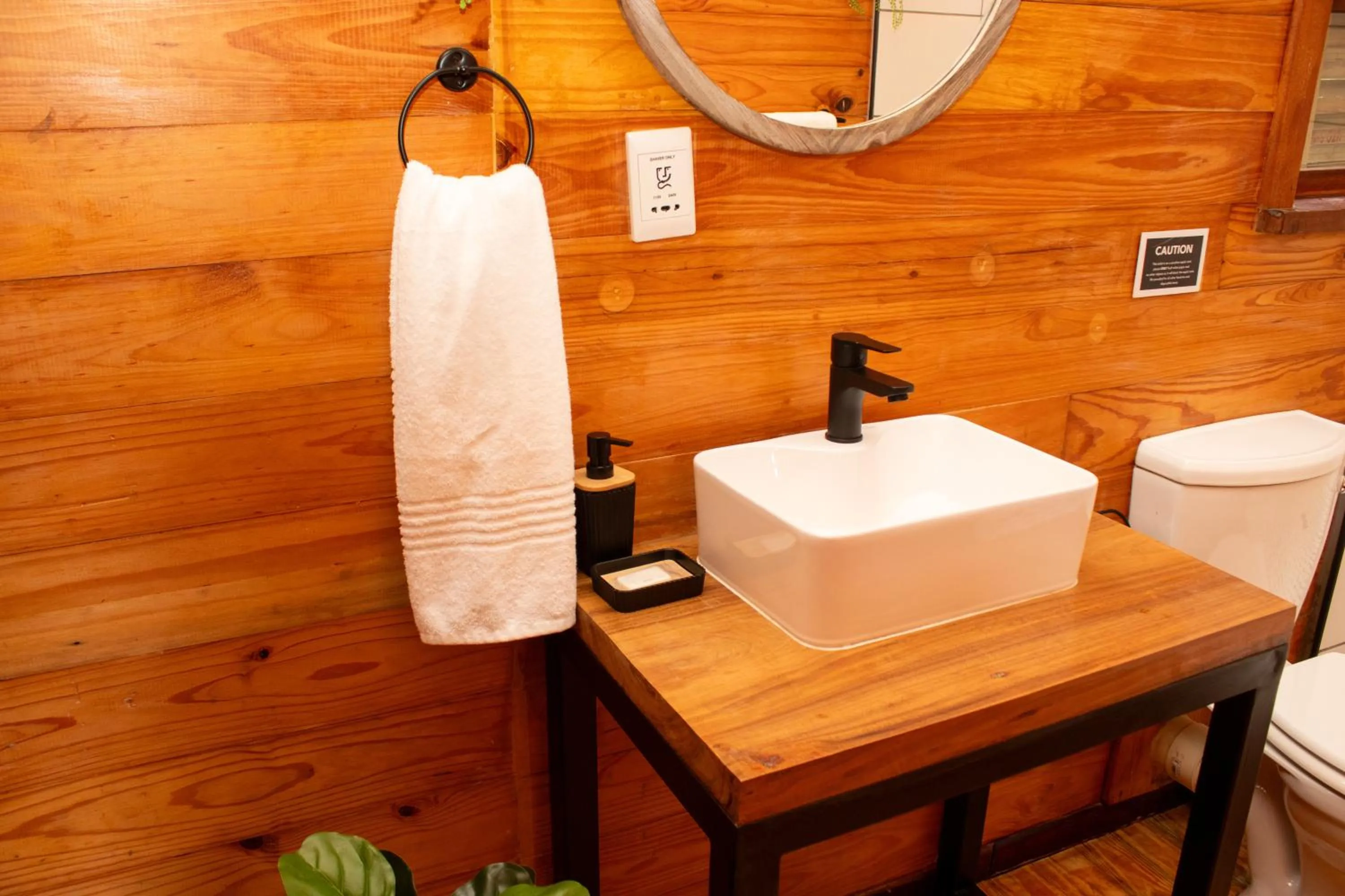 Bathroom in Misty Mountain Reserve