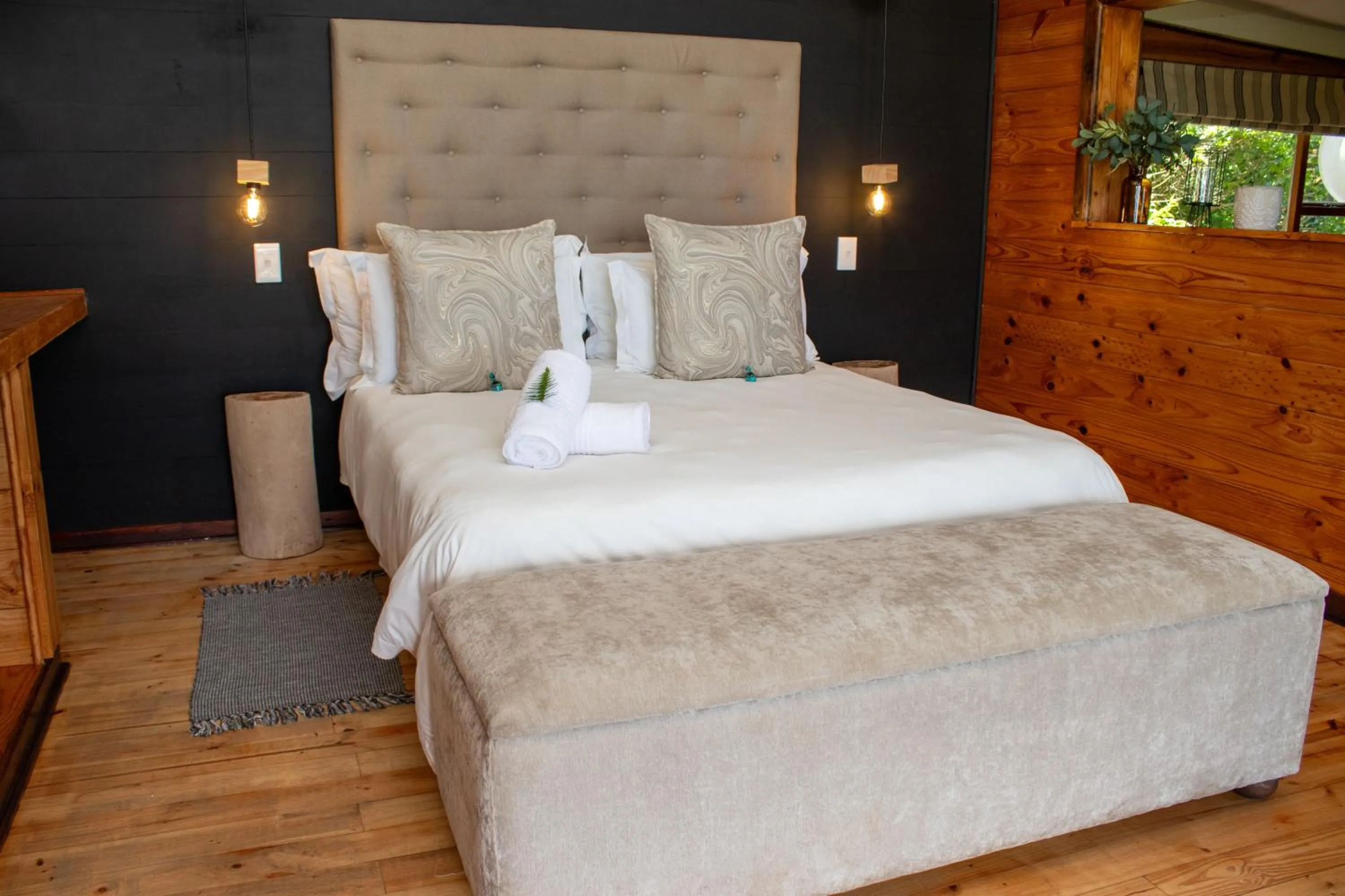 Bed in Misty Mountain Reserve