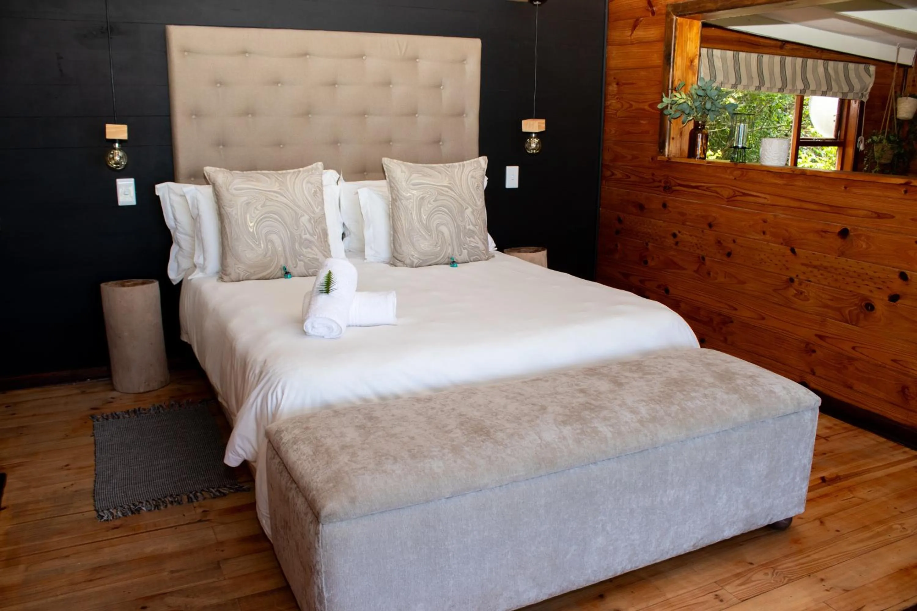 Bed in Misty Mountain Reserve