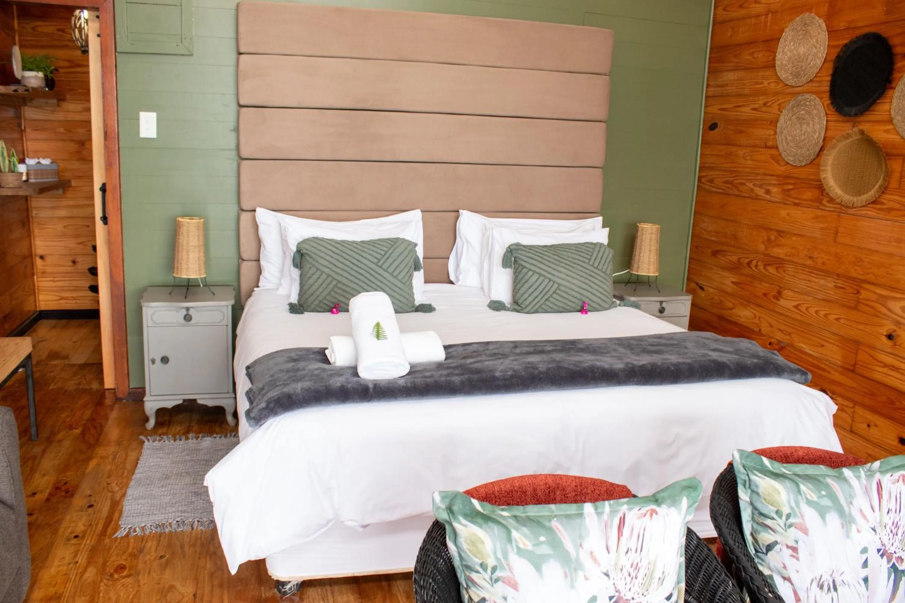 Bed in Misty Mountain Reserve