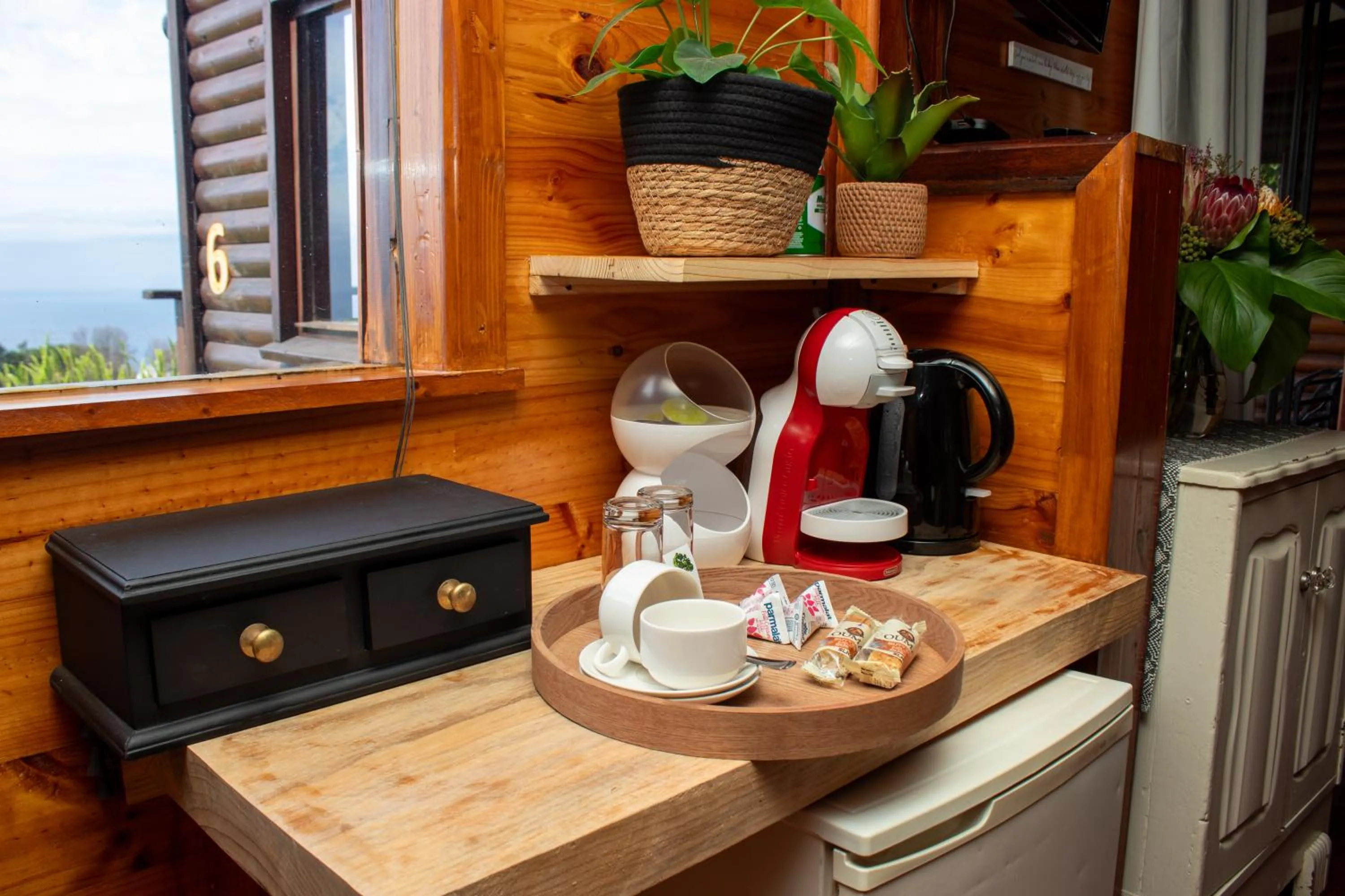 Coffee/tea facilities in Misty Mountain Reserve