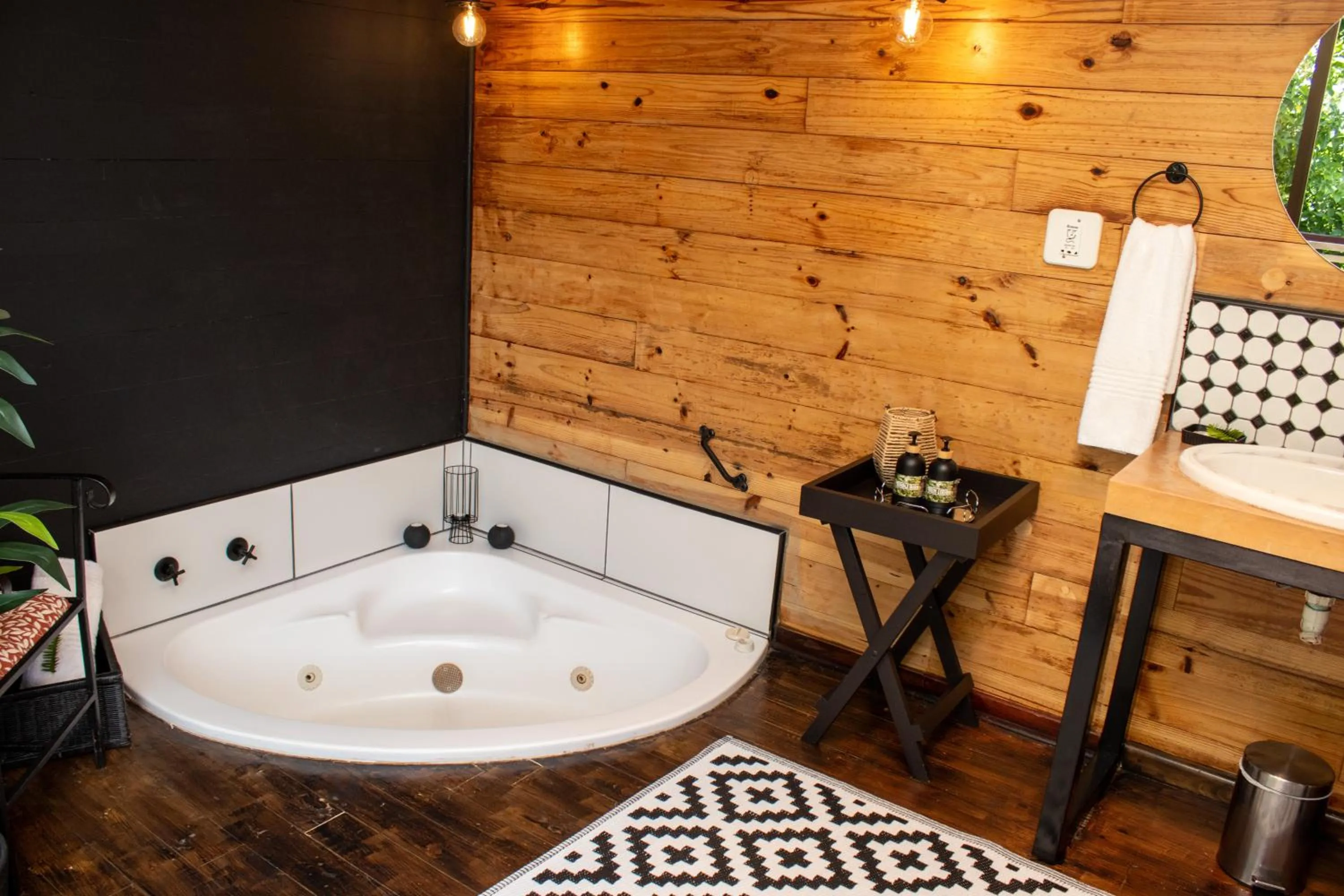 Bathroom in Misty Mountain Reserve