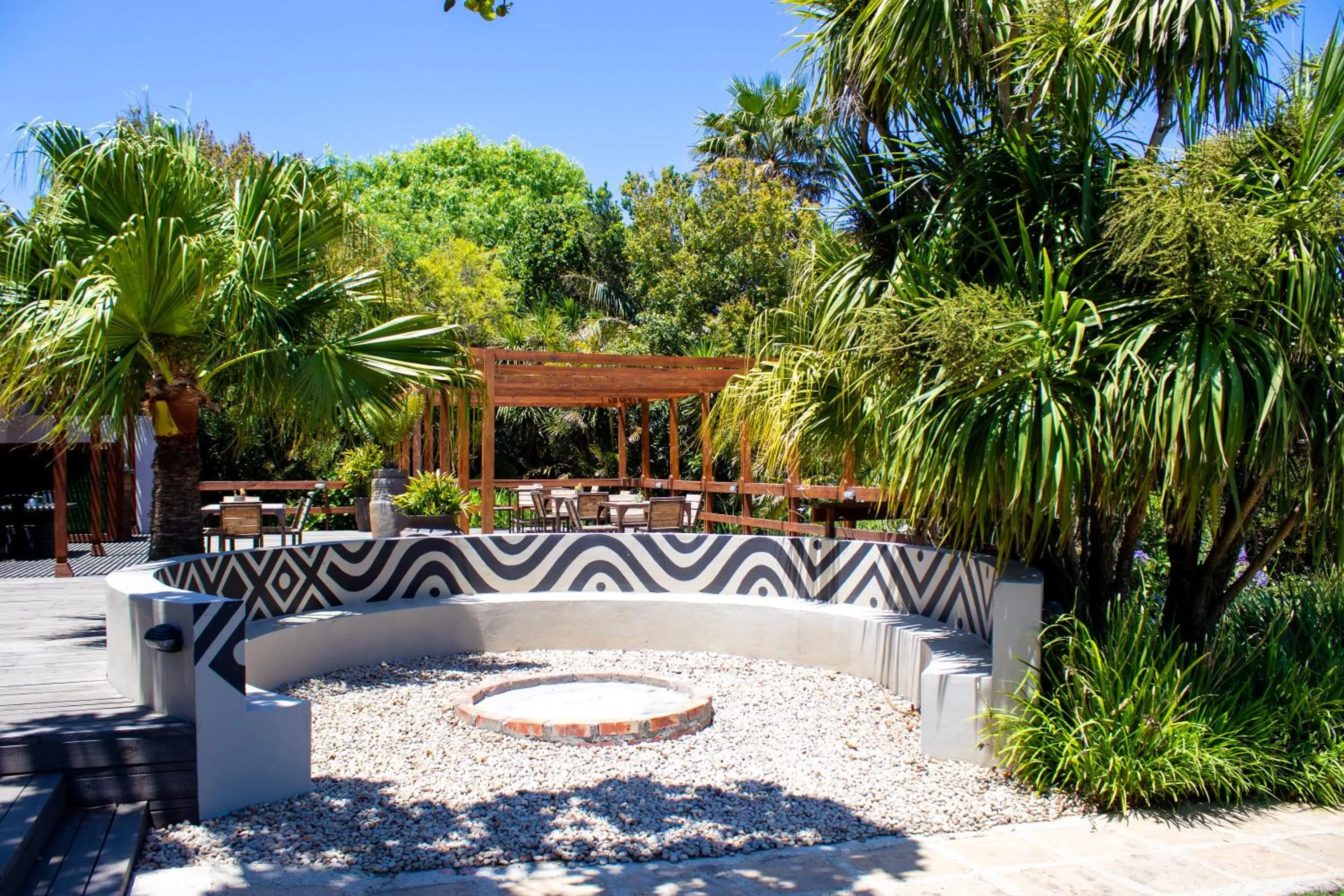 BBQ facilities in Misty Mountain Reserve