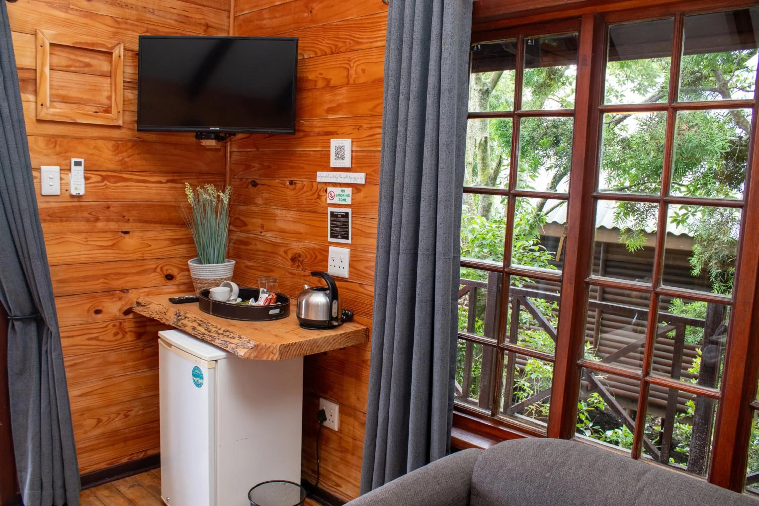 TV and multimedia in Misty Mountain Reserve