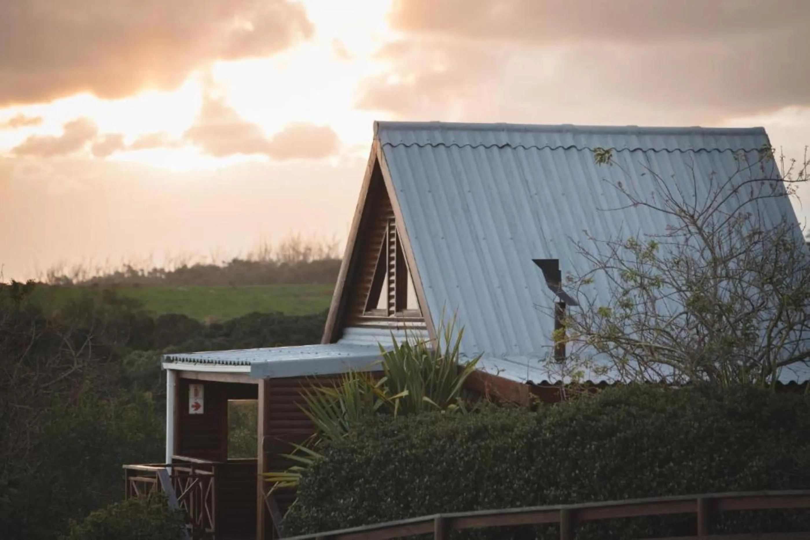 Facade/entrance in Misty Mountain Reserve