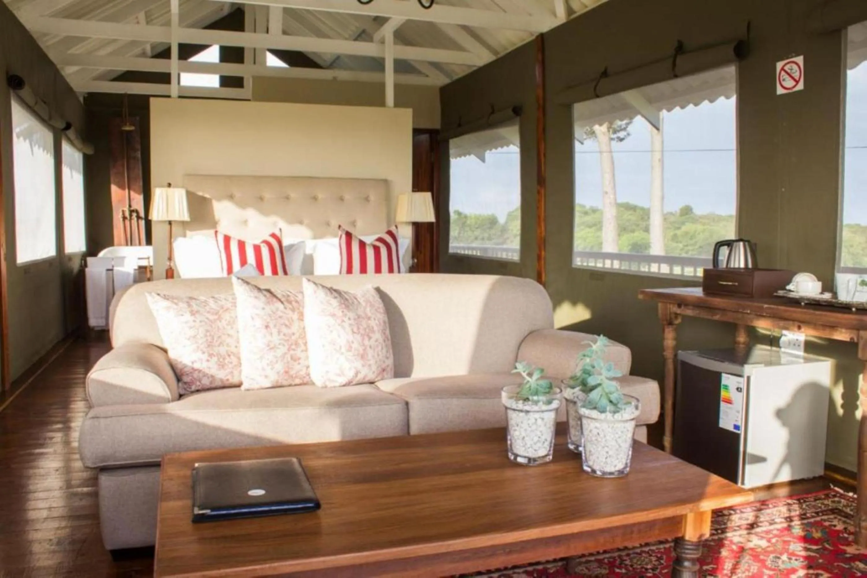 Bed in Misty Mountain Reserve