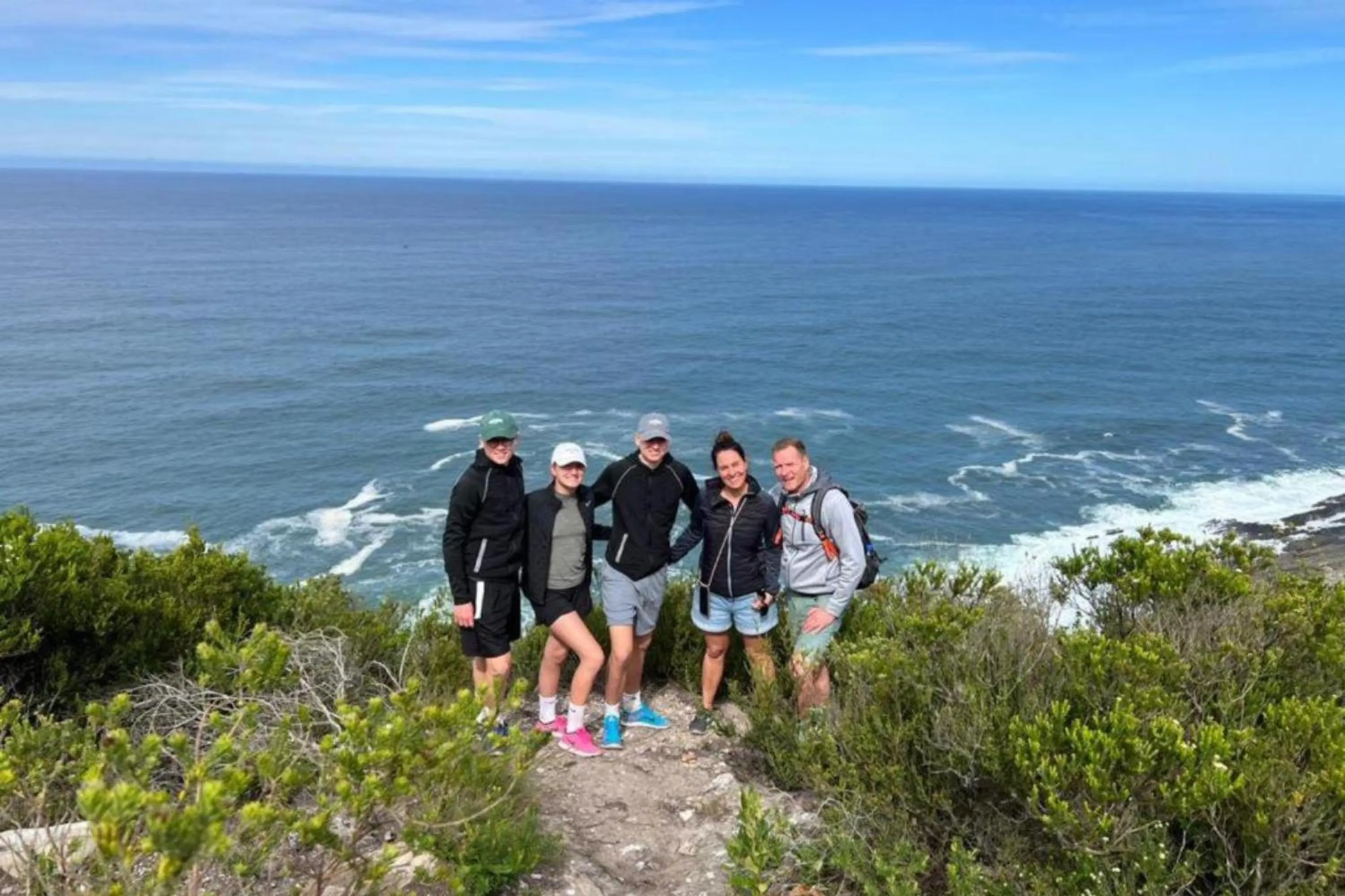 Hiking in Misty Mountain Reserve