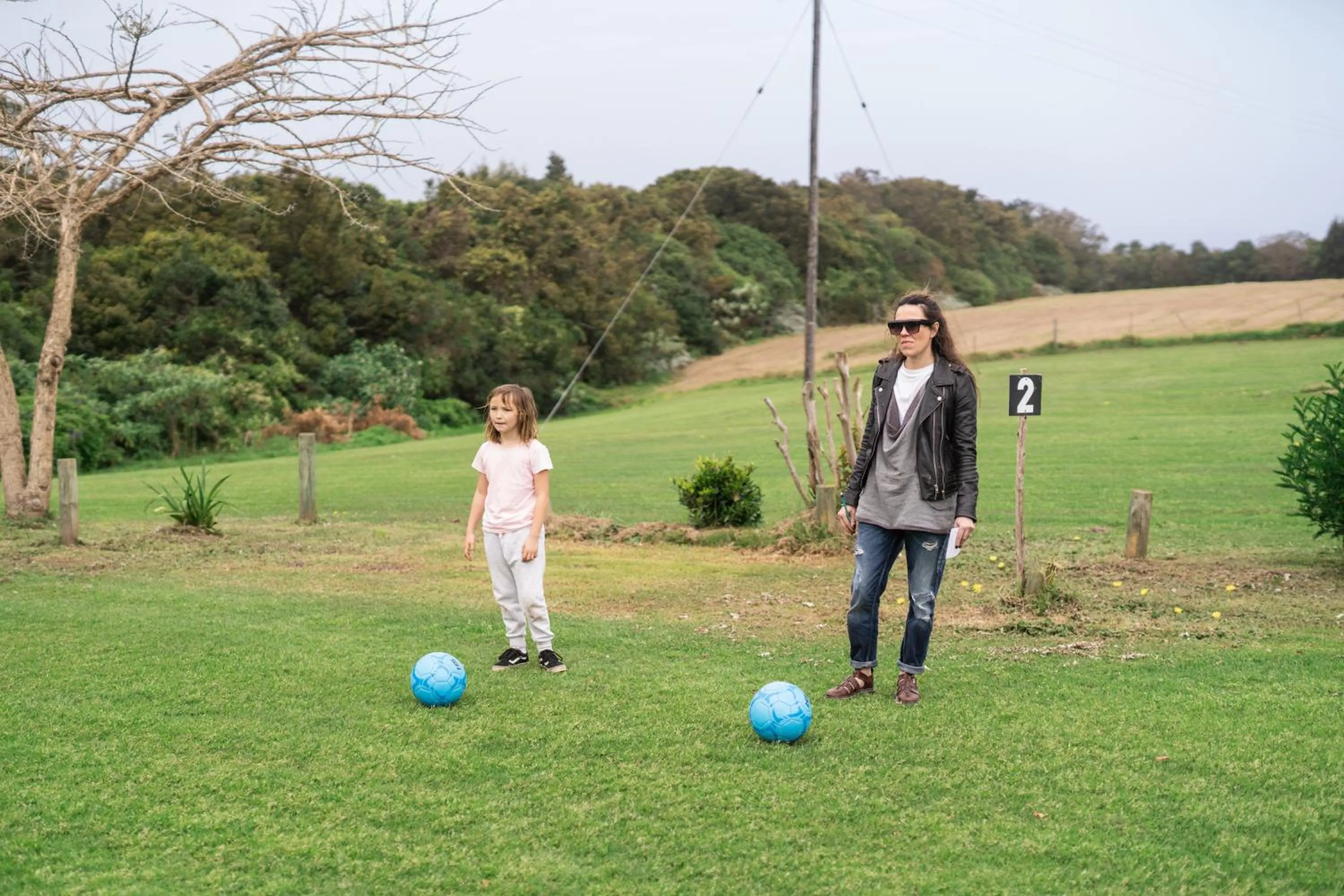 Minigolf in Misty Mountain Reserve