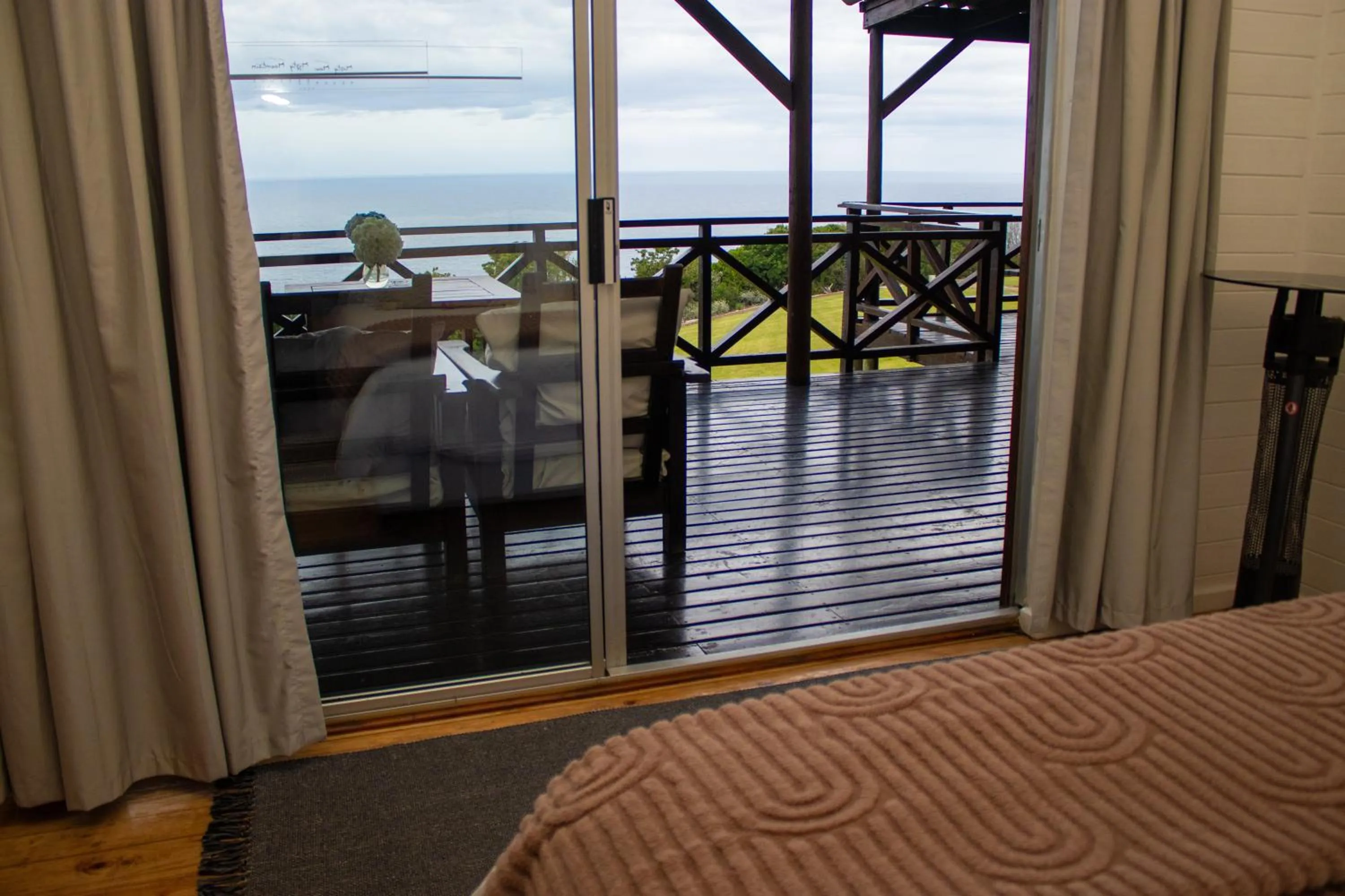 View (from property/room), Bed in Misty Mountain Reserve
