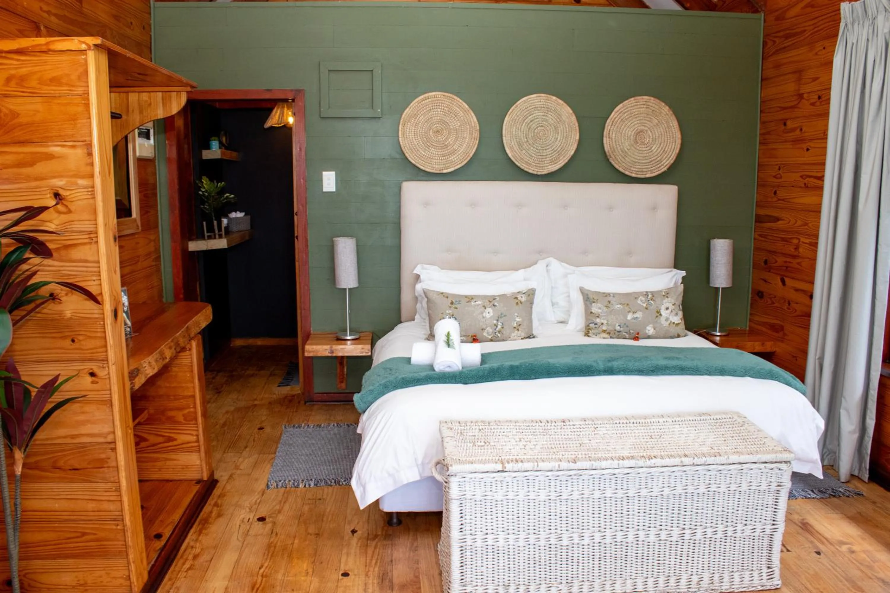 Bed in Misty Mountain Reserve