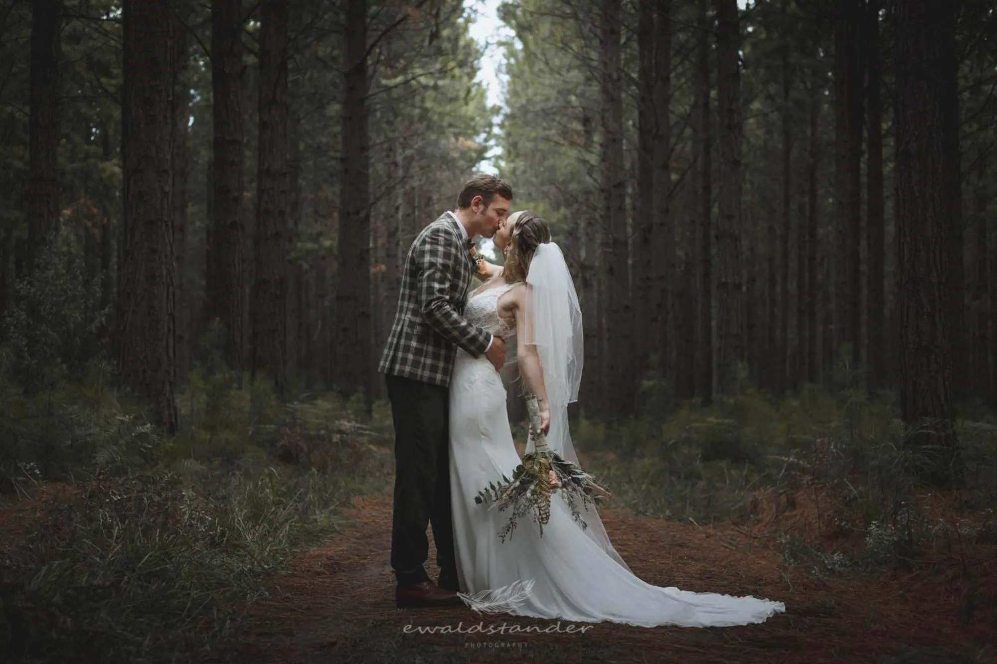 wedding in Misty Mountain Reserve