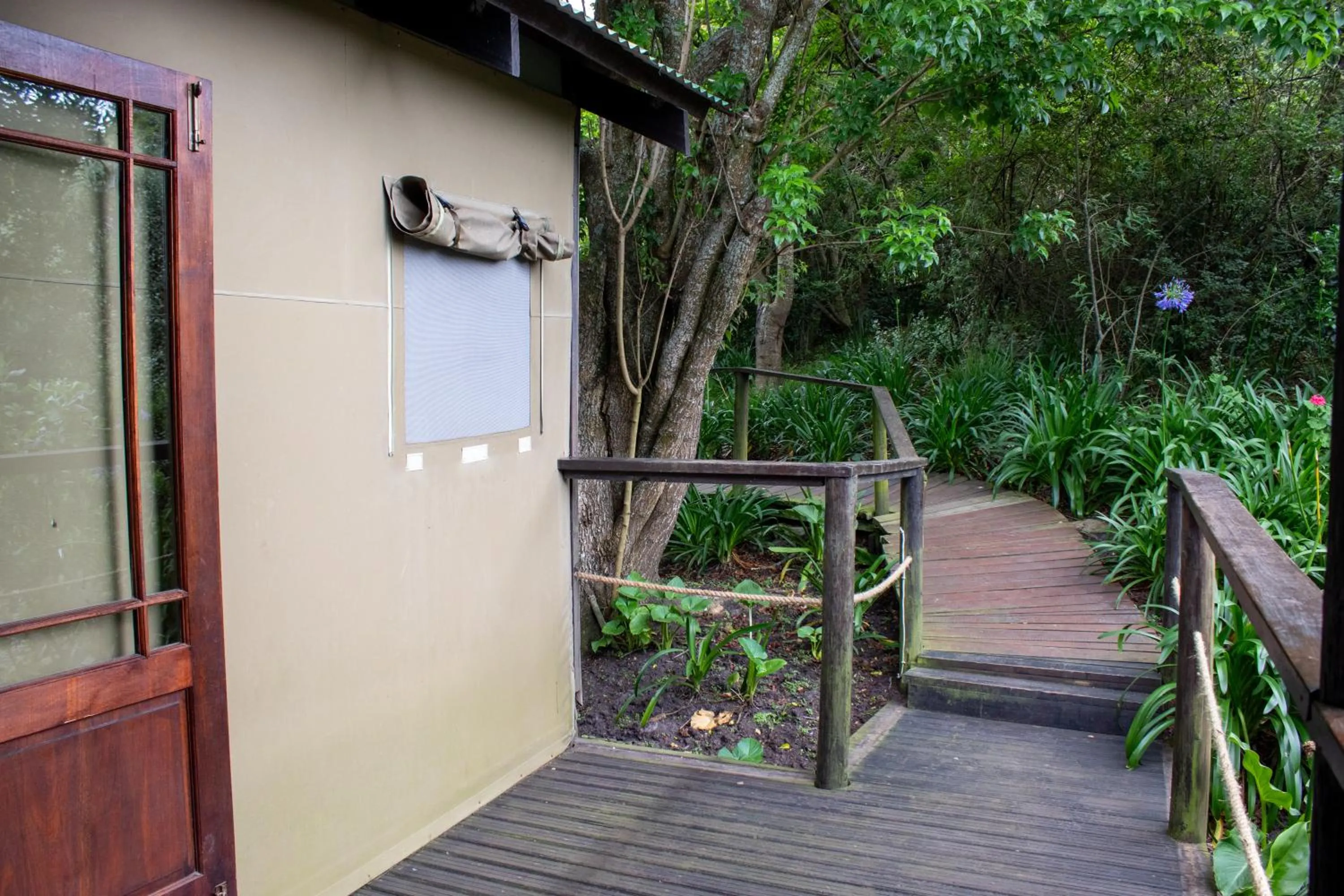 Facade/entrance in Misty Mountain Reserve