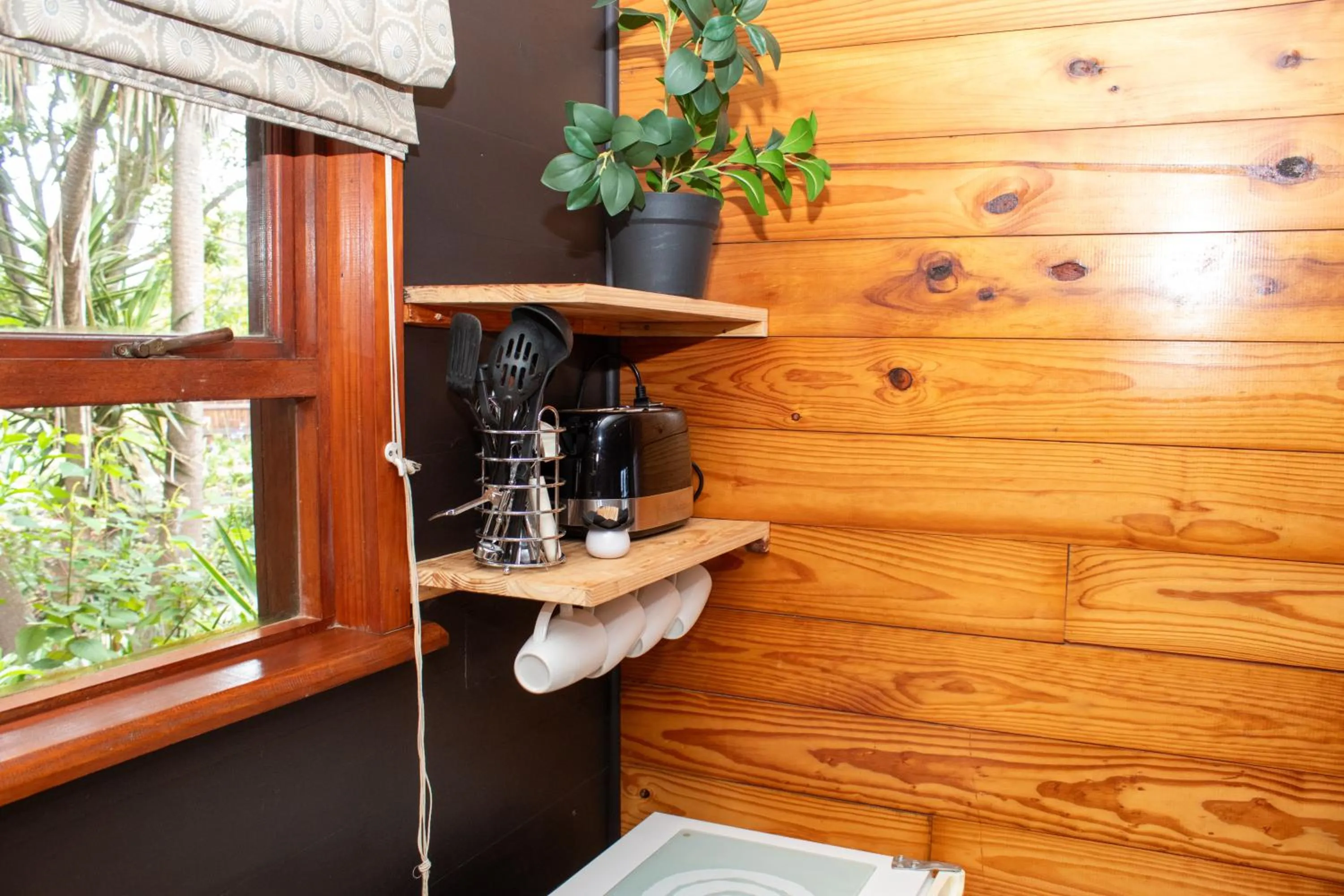 Decorative detail in Misty Mountain Reserve