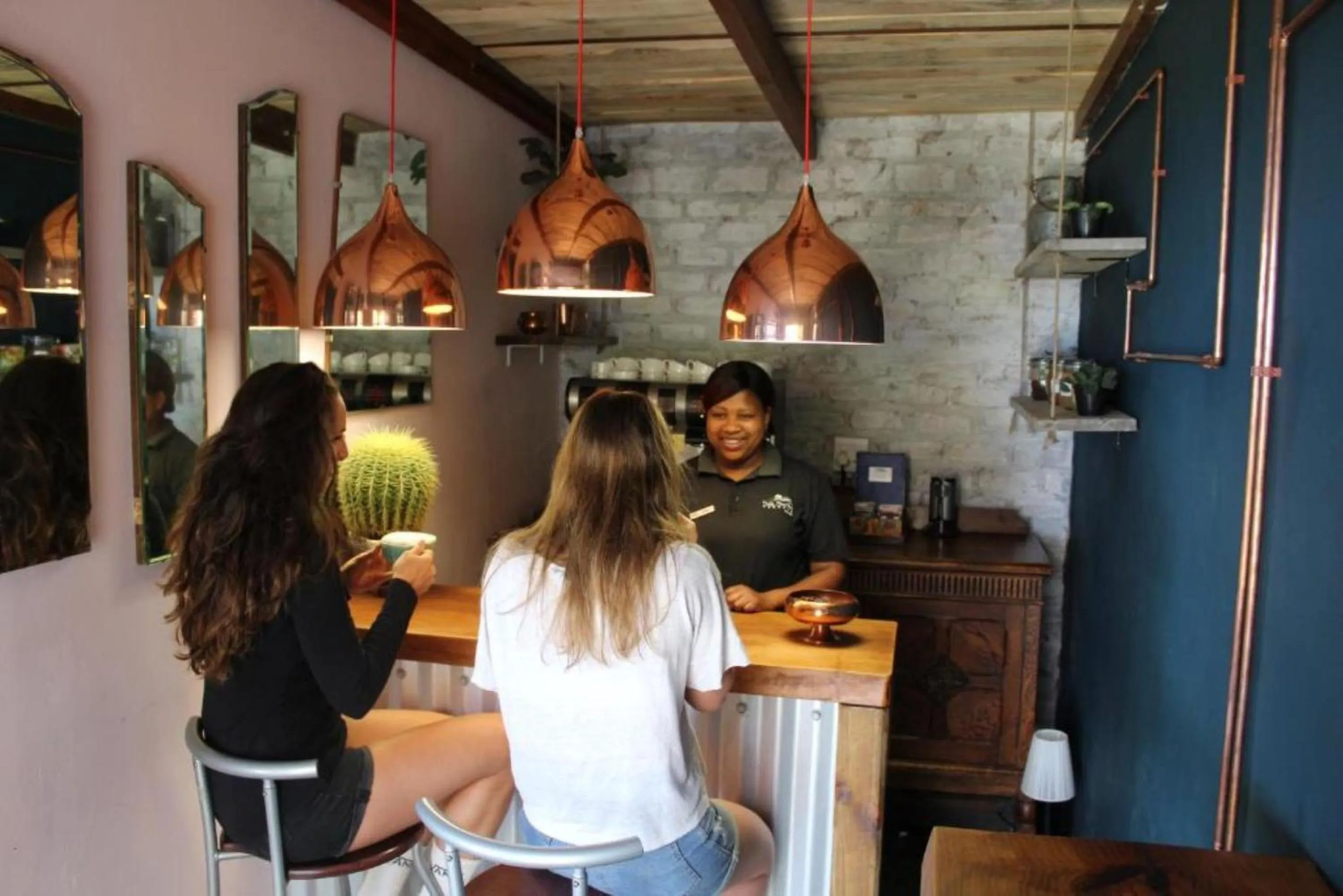 Seating area in Misty Mountain Reserve