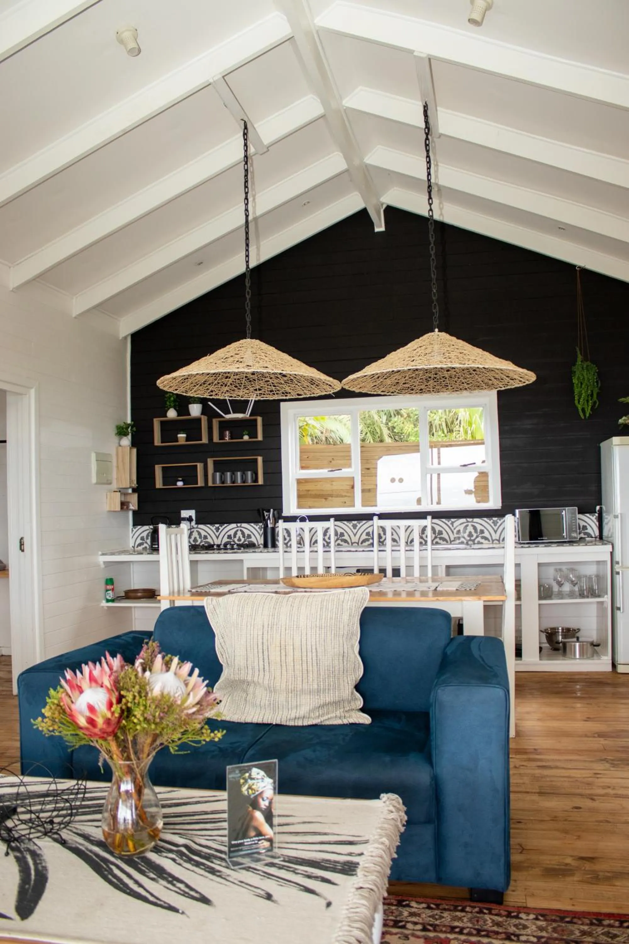 Seating area in Misty Mountain Reserve