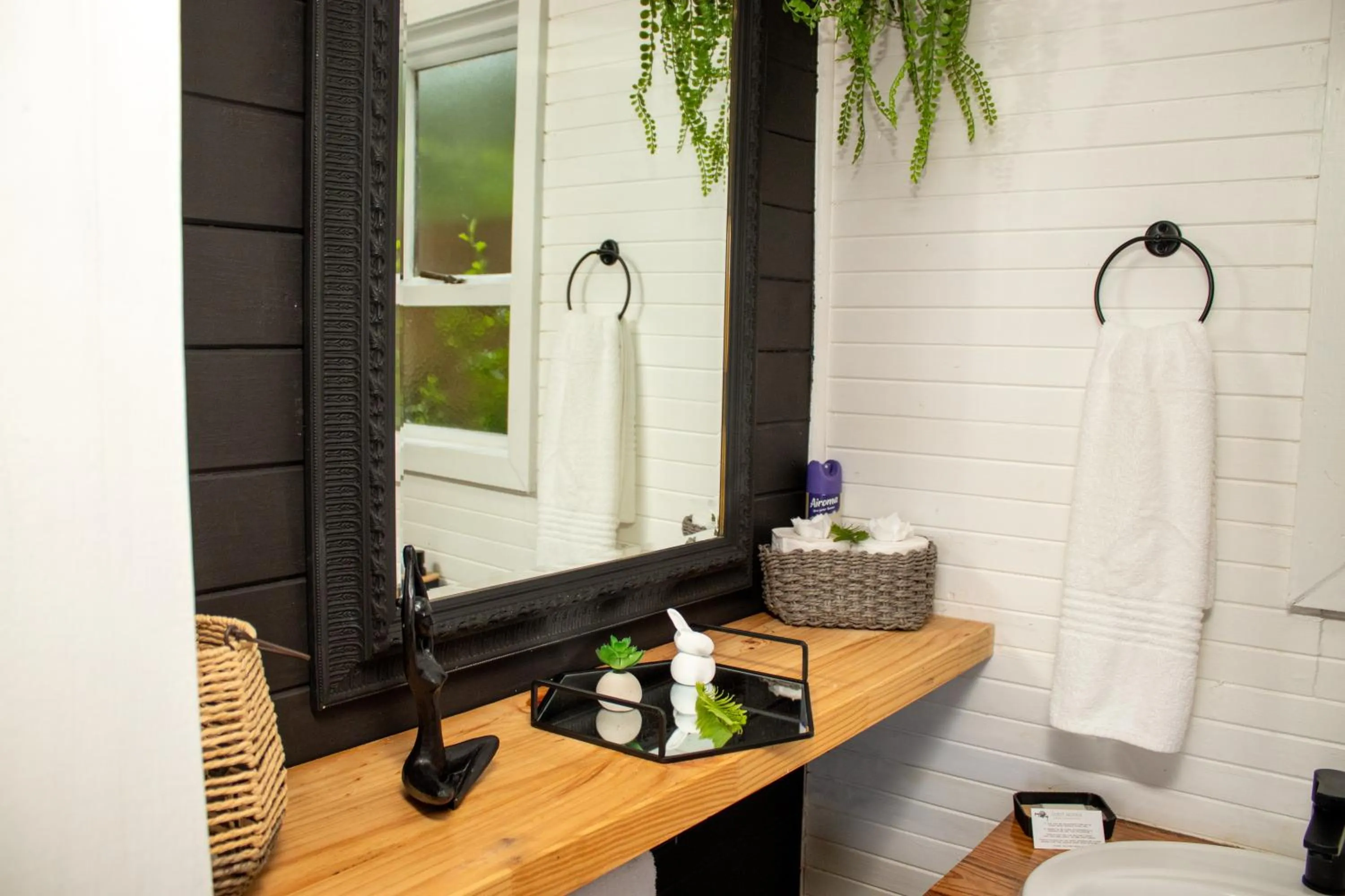 Bathroom in Misty Mountain Reserve