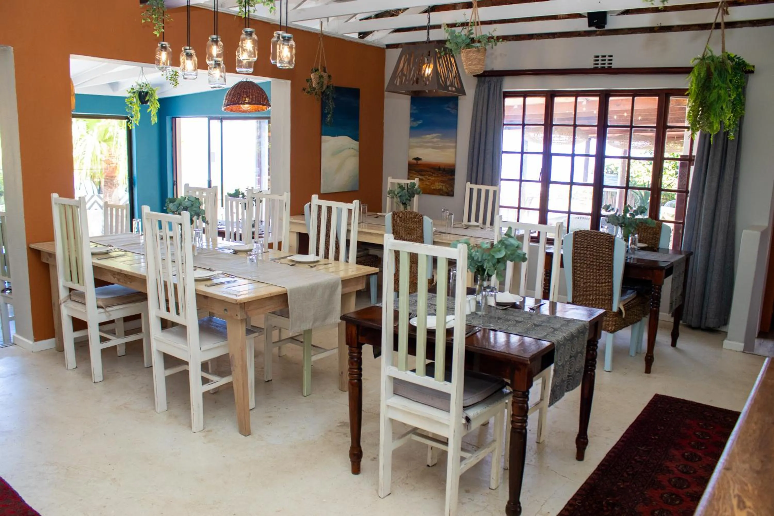 Restaurant/places to eat in Misty Mountain Reserve