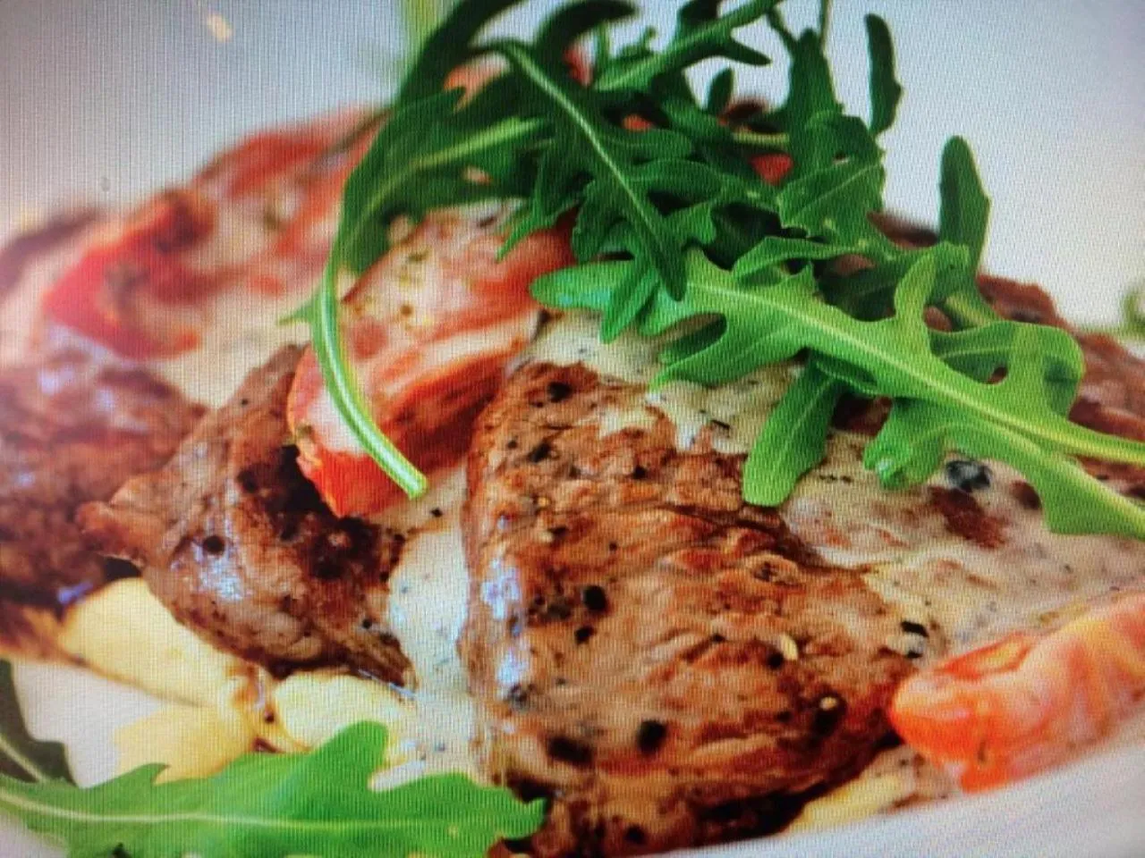 Dining area in Misty Mountain Reserve