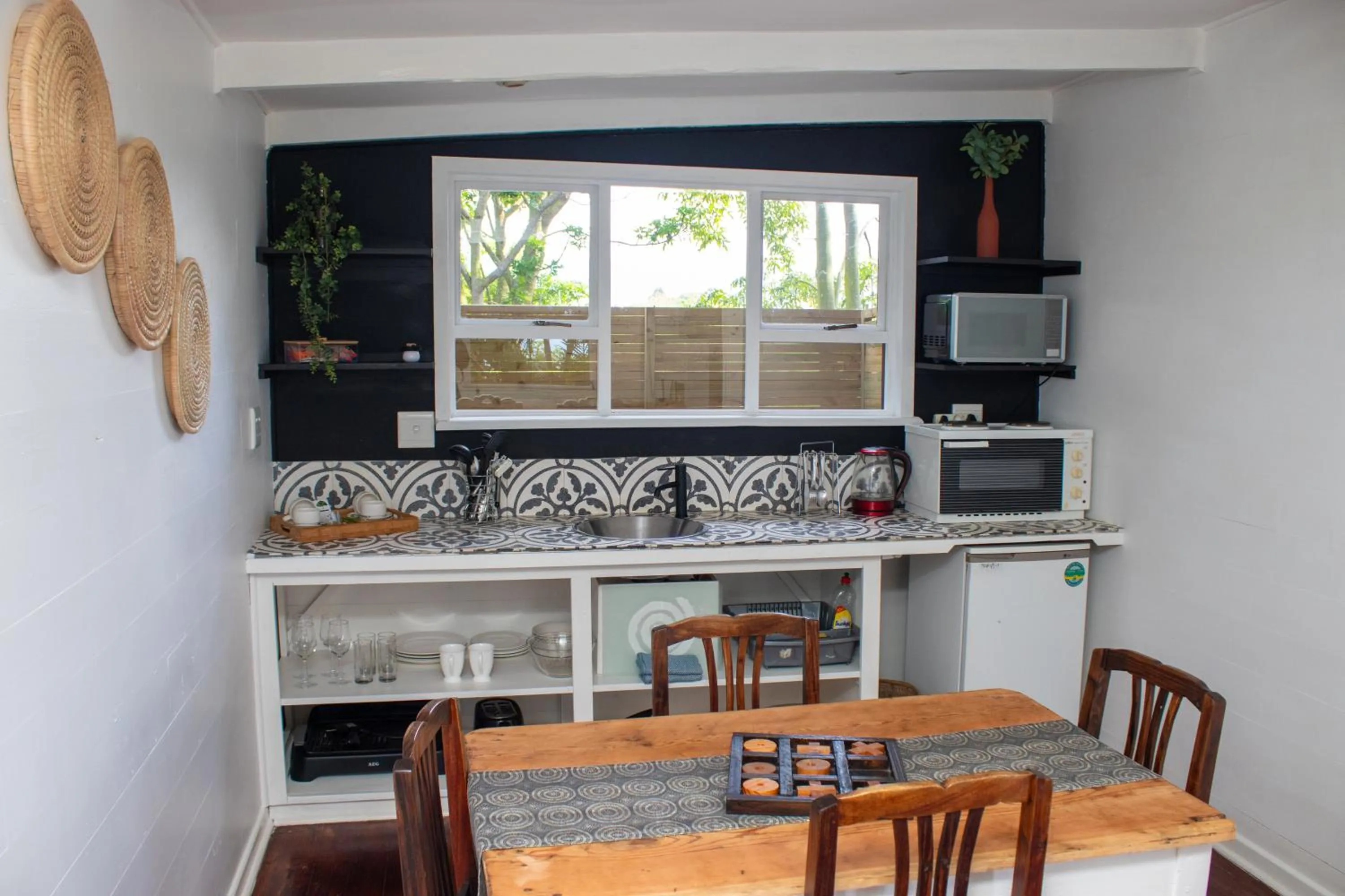 Dining area in Misty Mountain Reserve