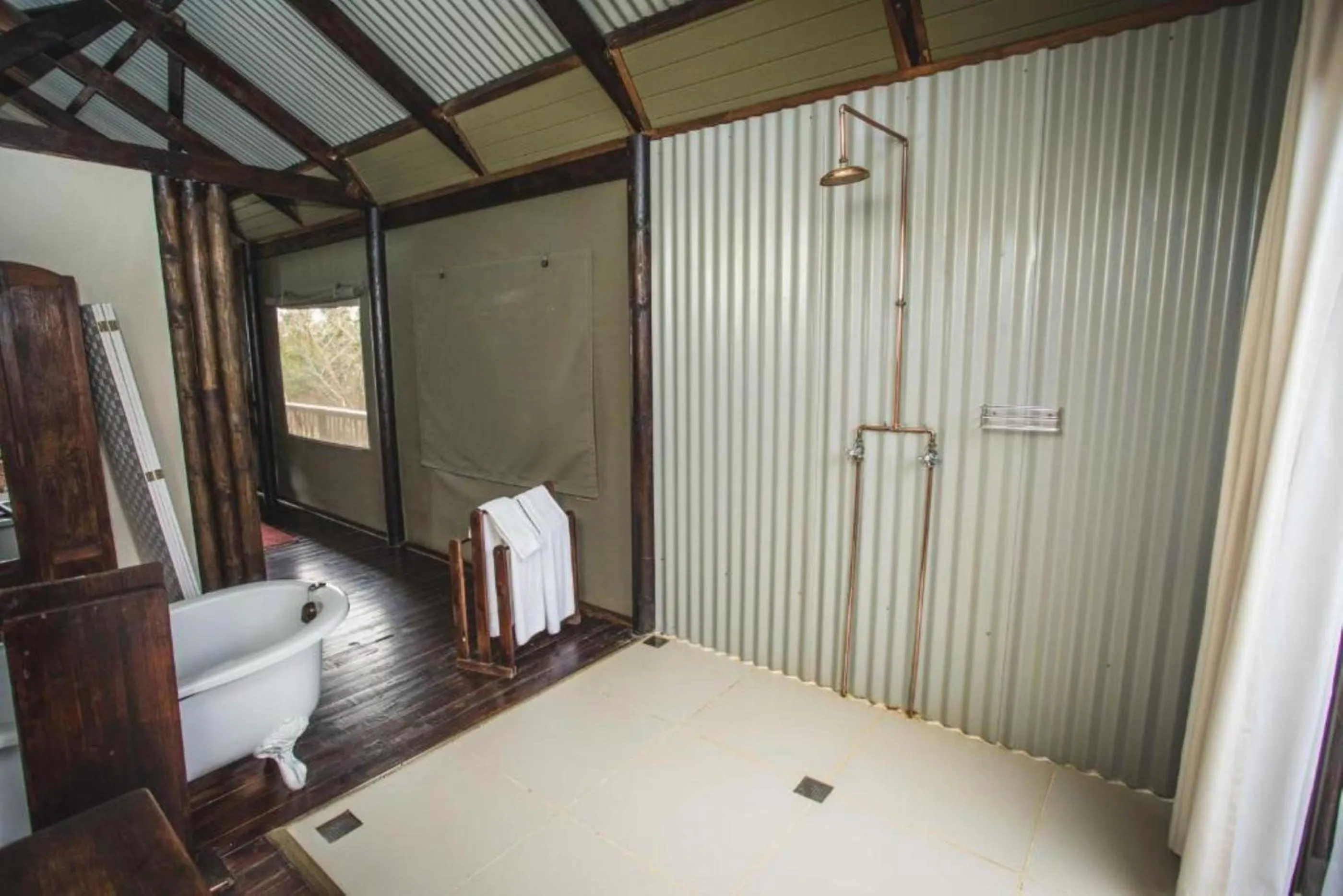 Bathroom in Misty Mountain Reserve