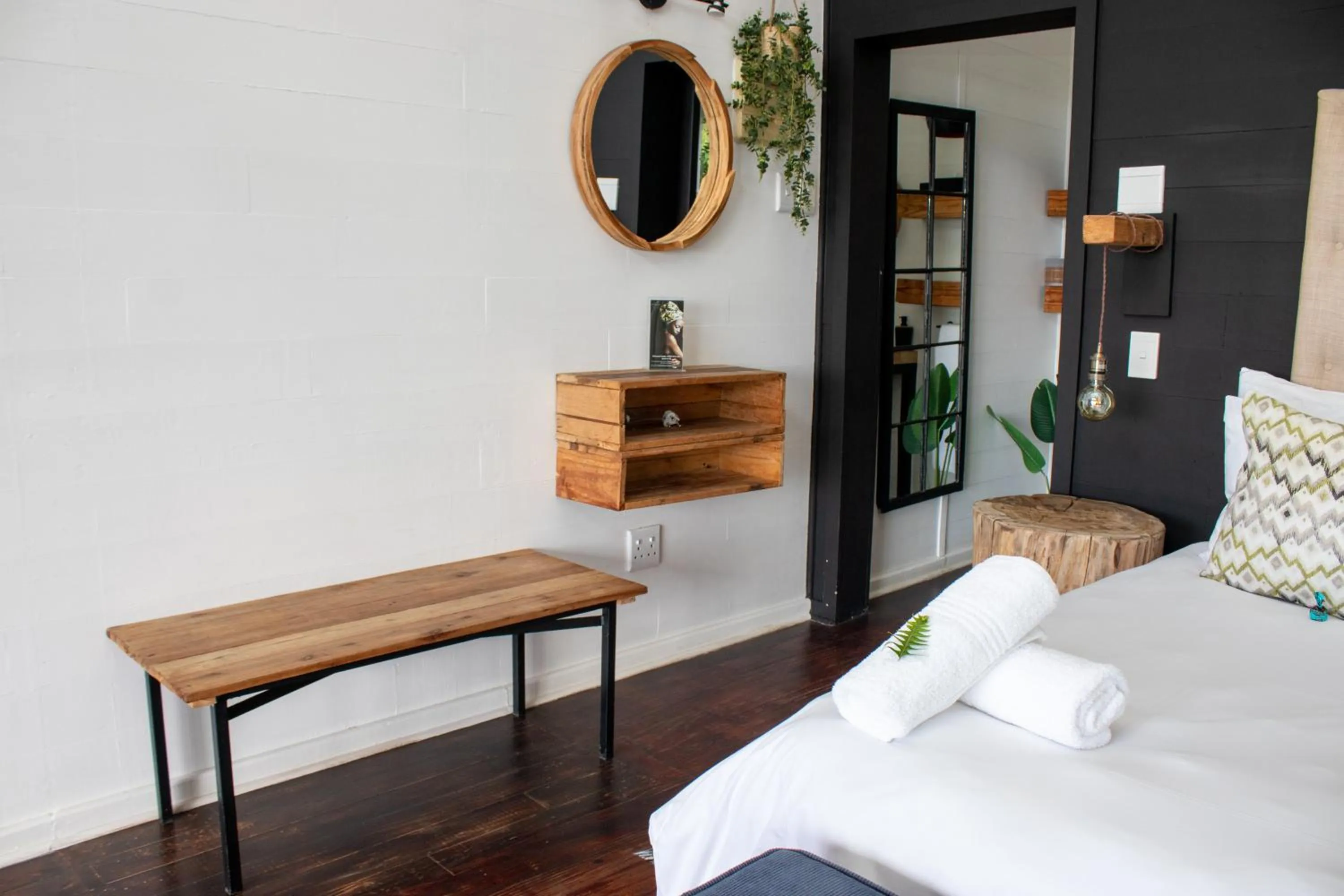 Bed in Misty Mountain Reserve