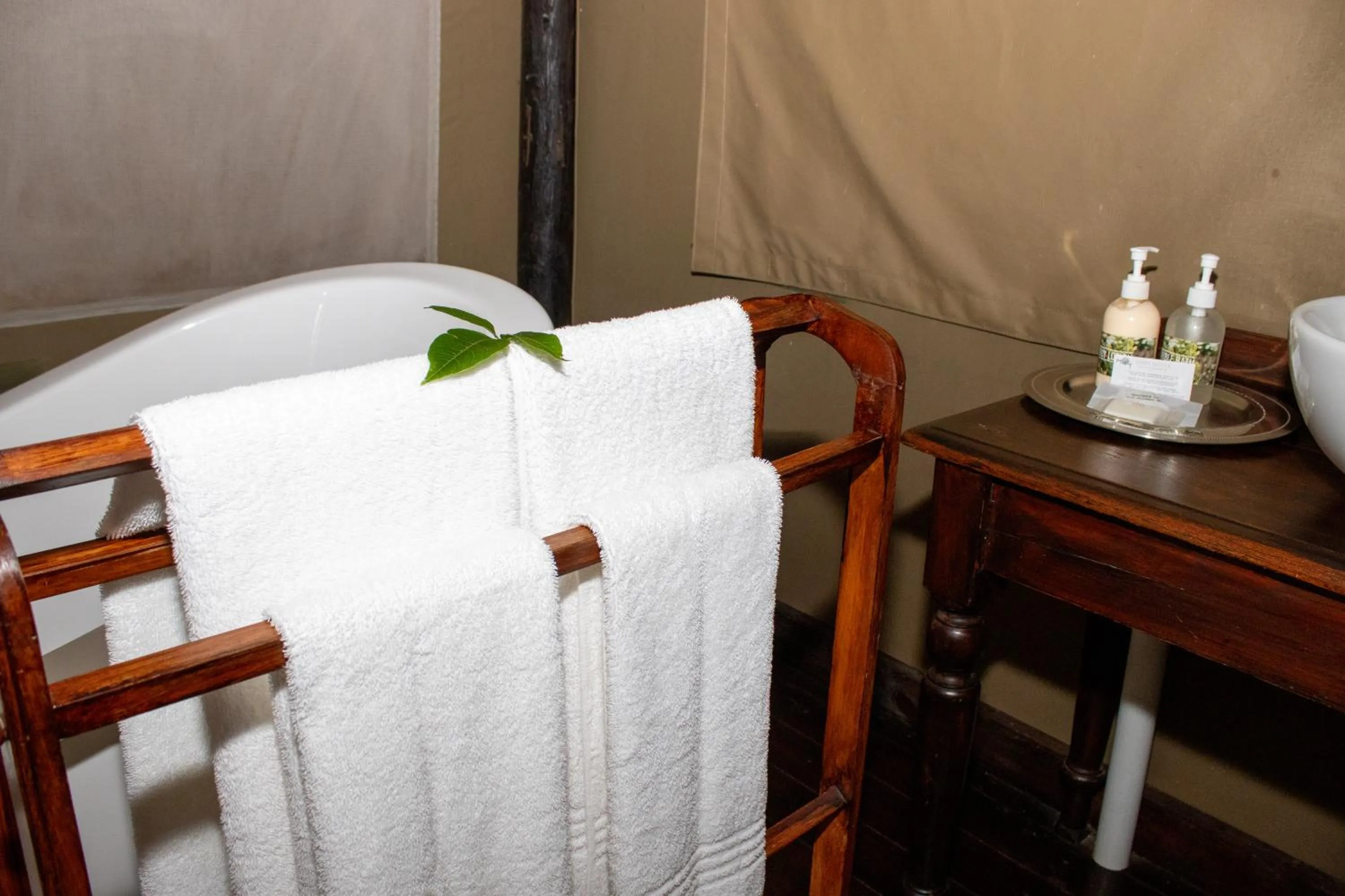 towels in Misty Mountain Reserve