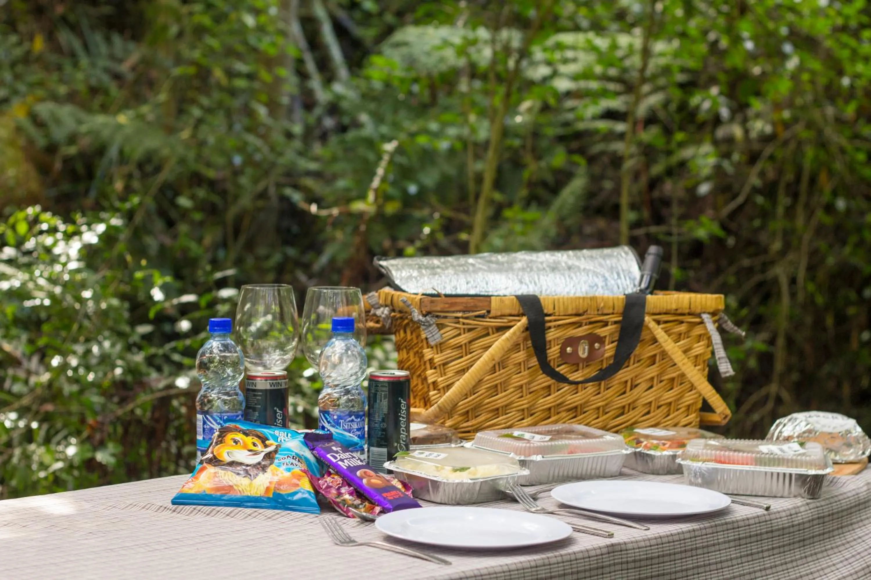 BBQ facilities in Misty Mountain Reserve