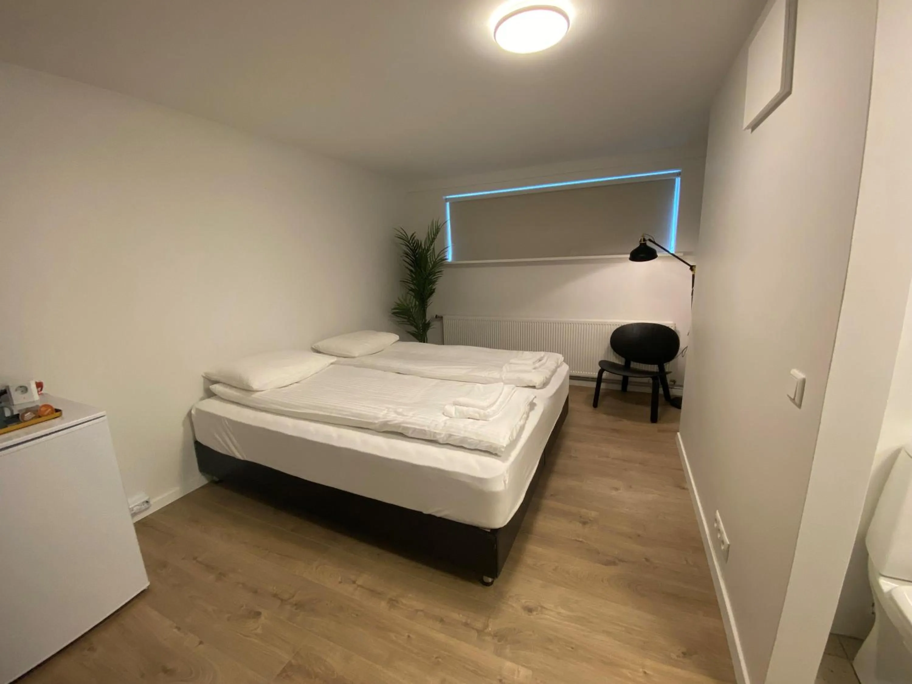 Bed in Day Dream Soleyjargata Rooms & Apartments