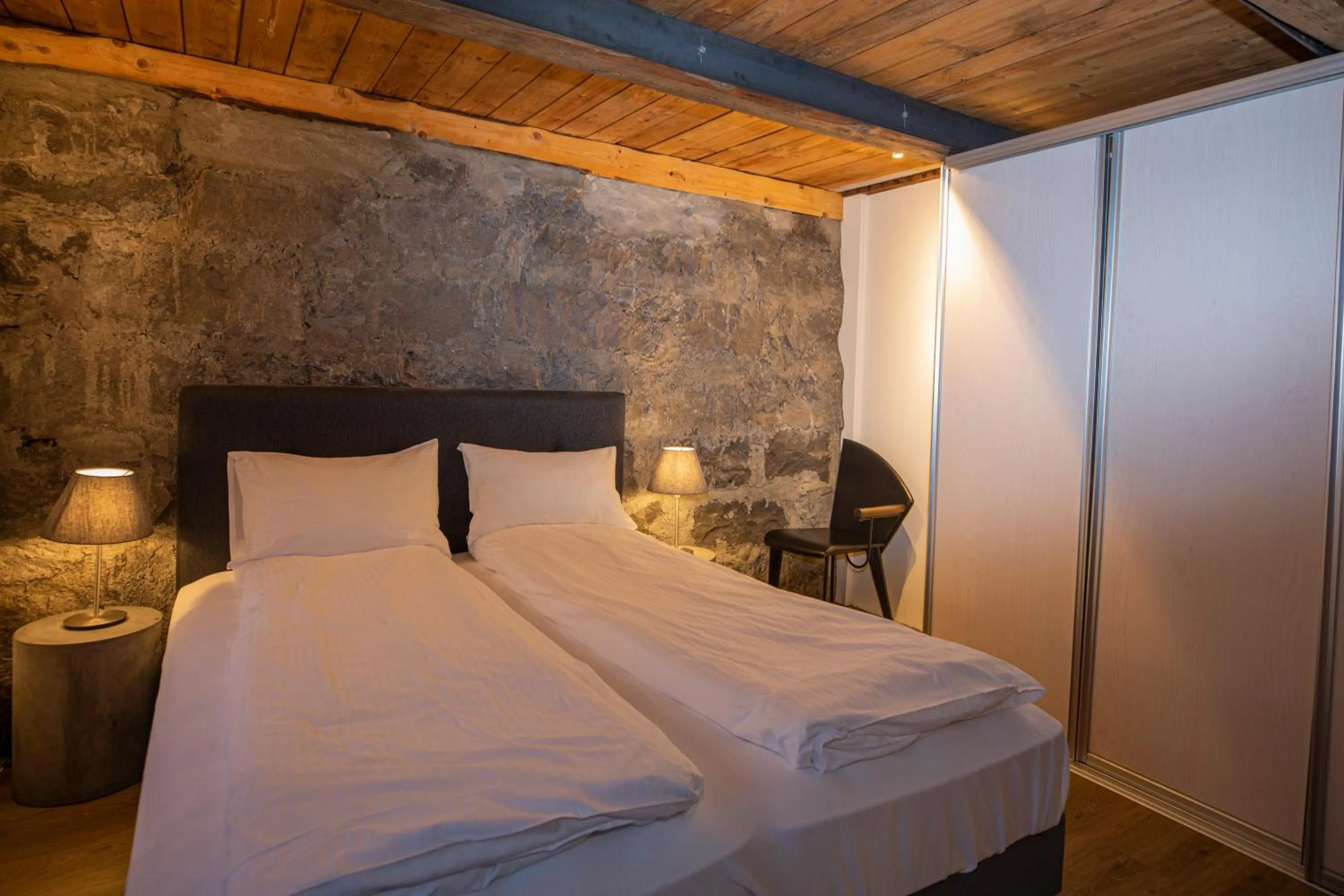 Bed in Day Dream Soleyjargata Rooms & Apartments