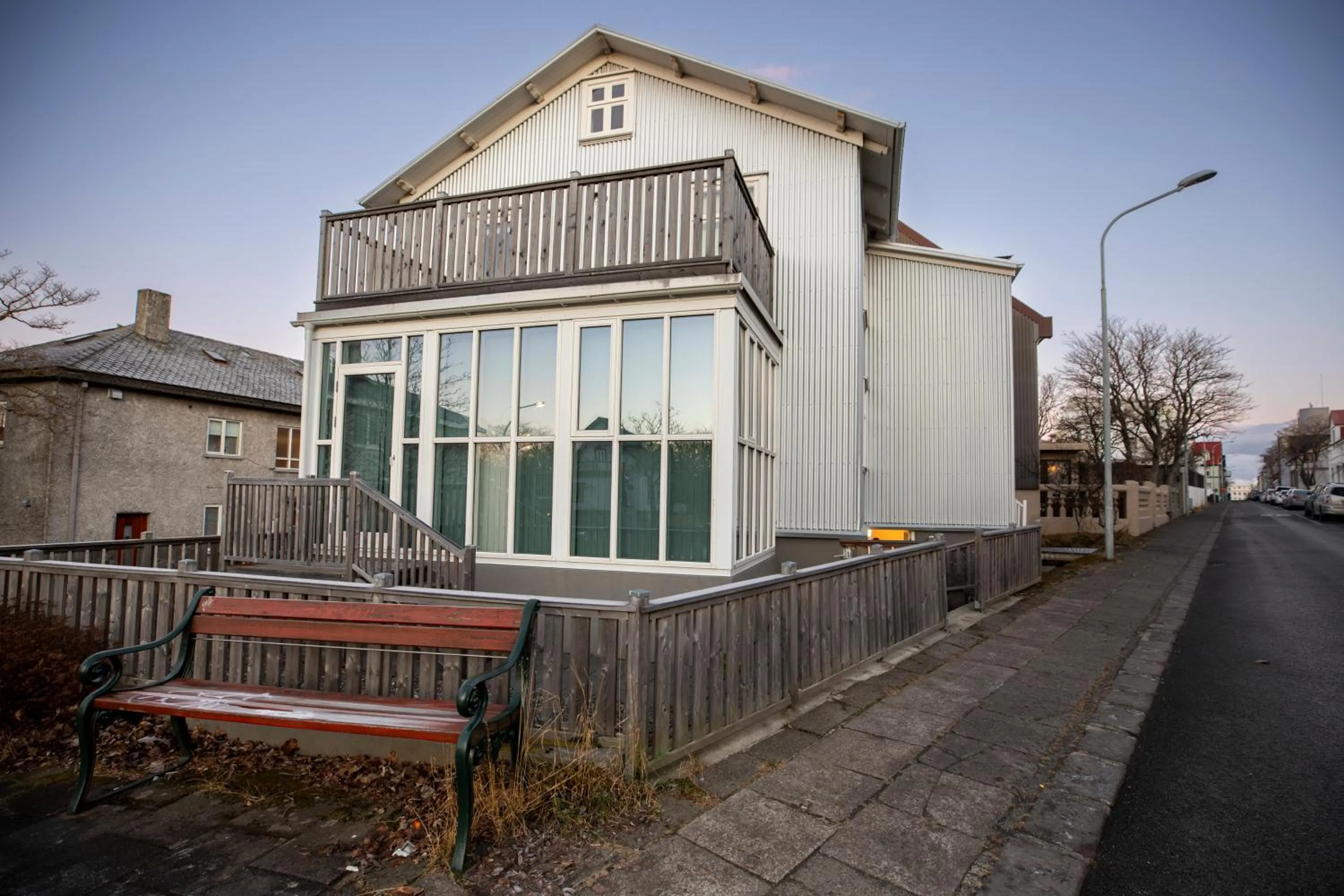 Property building in Day Dream Soleyjargata Rooms & Apartments