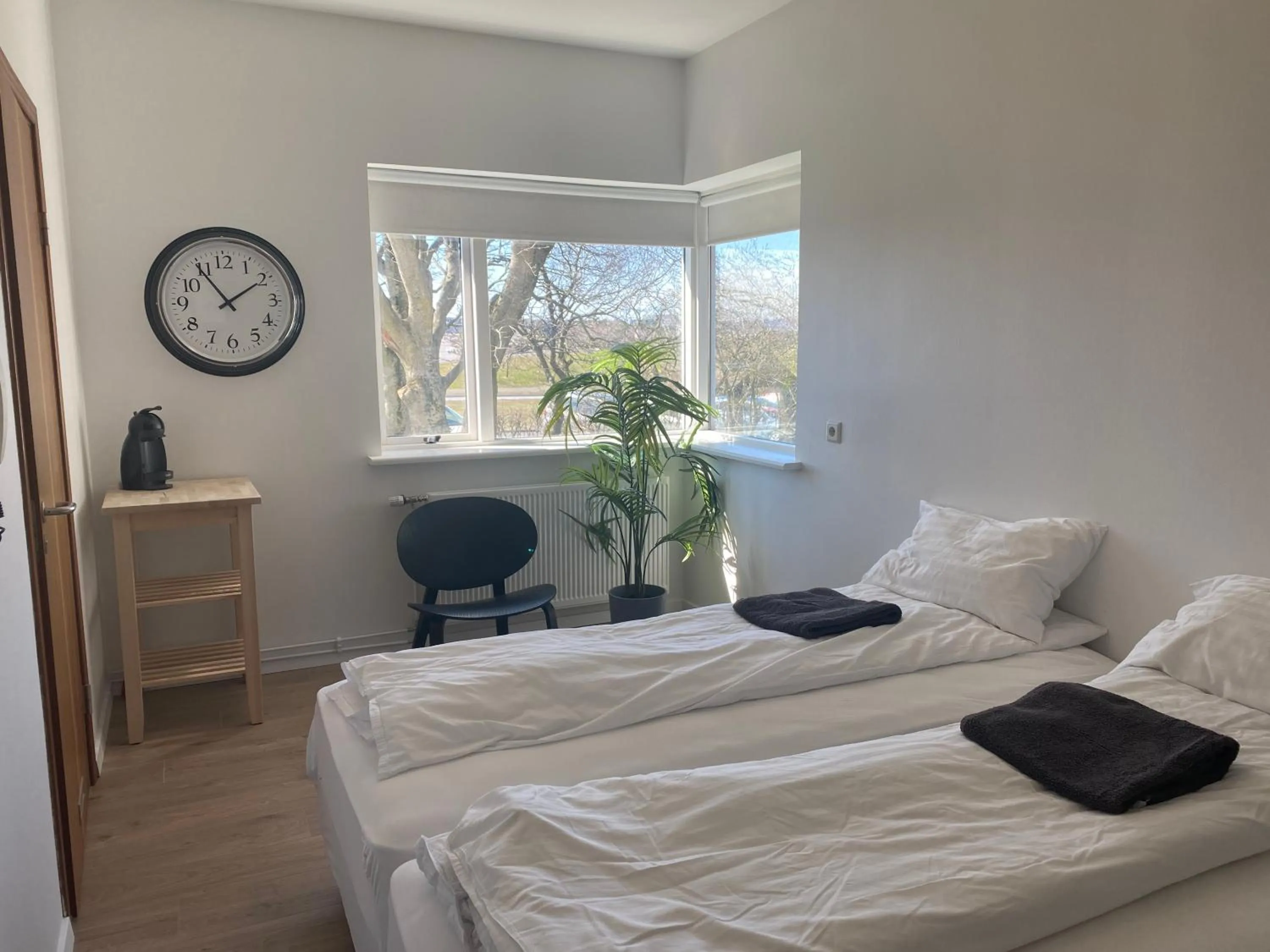 Bed in Day Dream Soleyjargata Rooms & Apartments