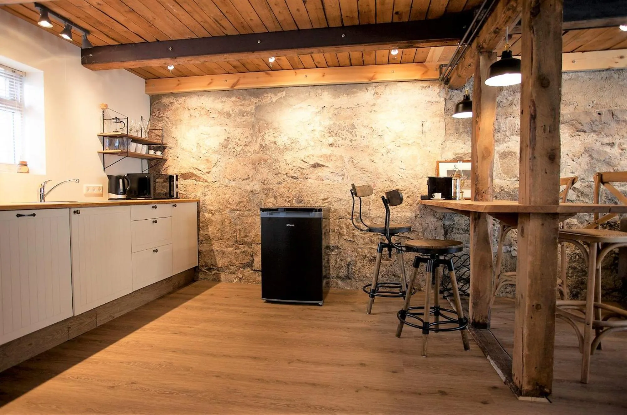 Dining area in Day Dream Soleyjargata Rooms & Apartments