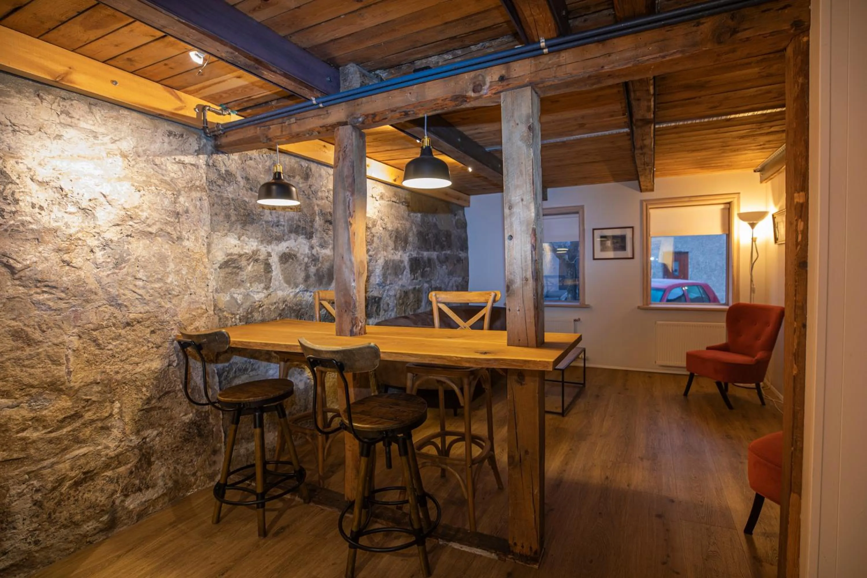 Dining area in Day Dream Soleyjargata Rooms & Apartments