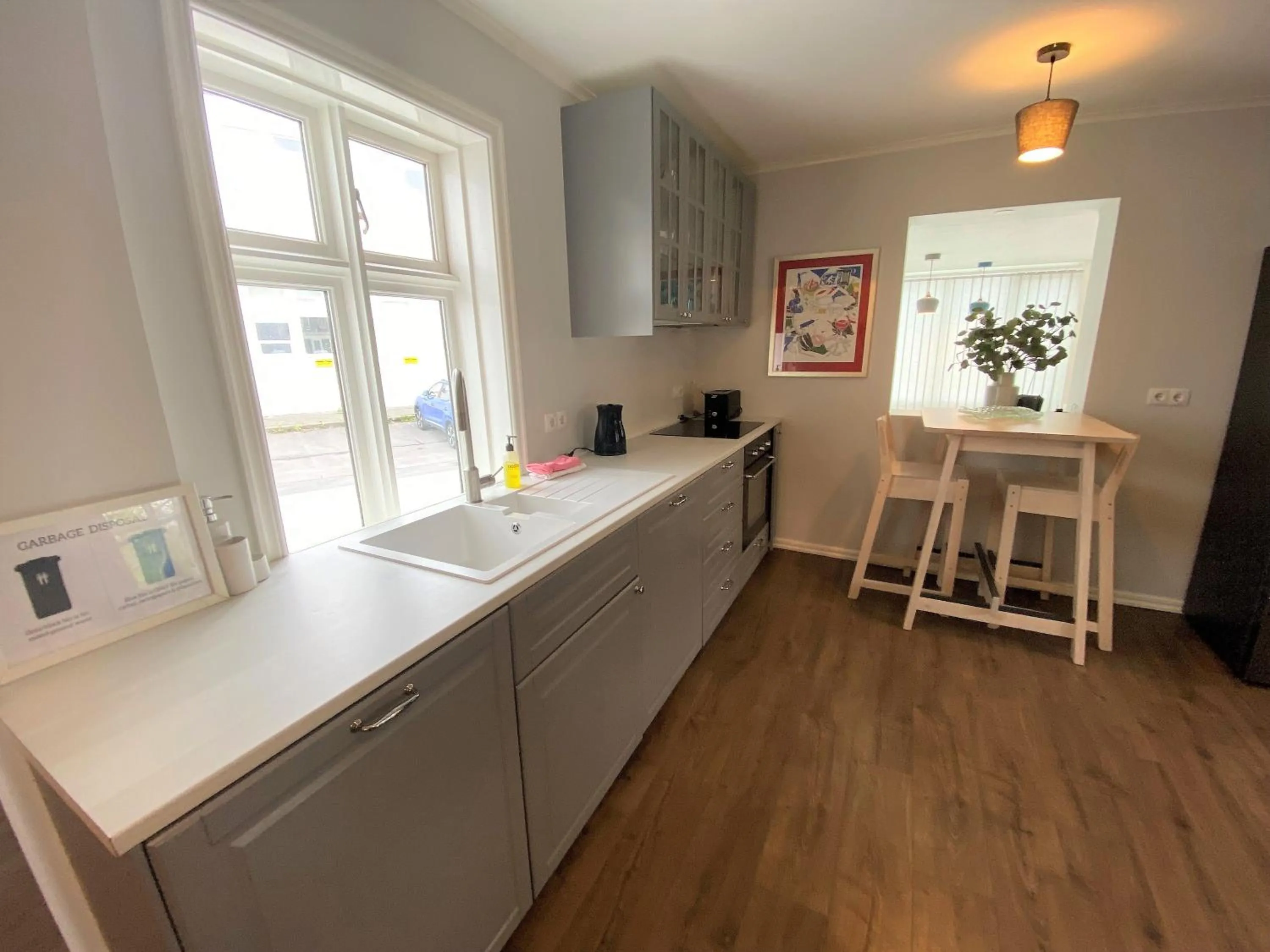 kitchen in Day Dream Soleyjargata Rooms & Apartments