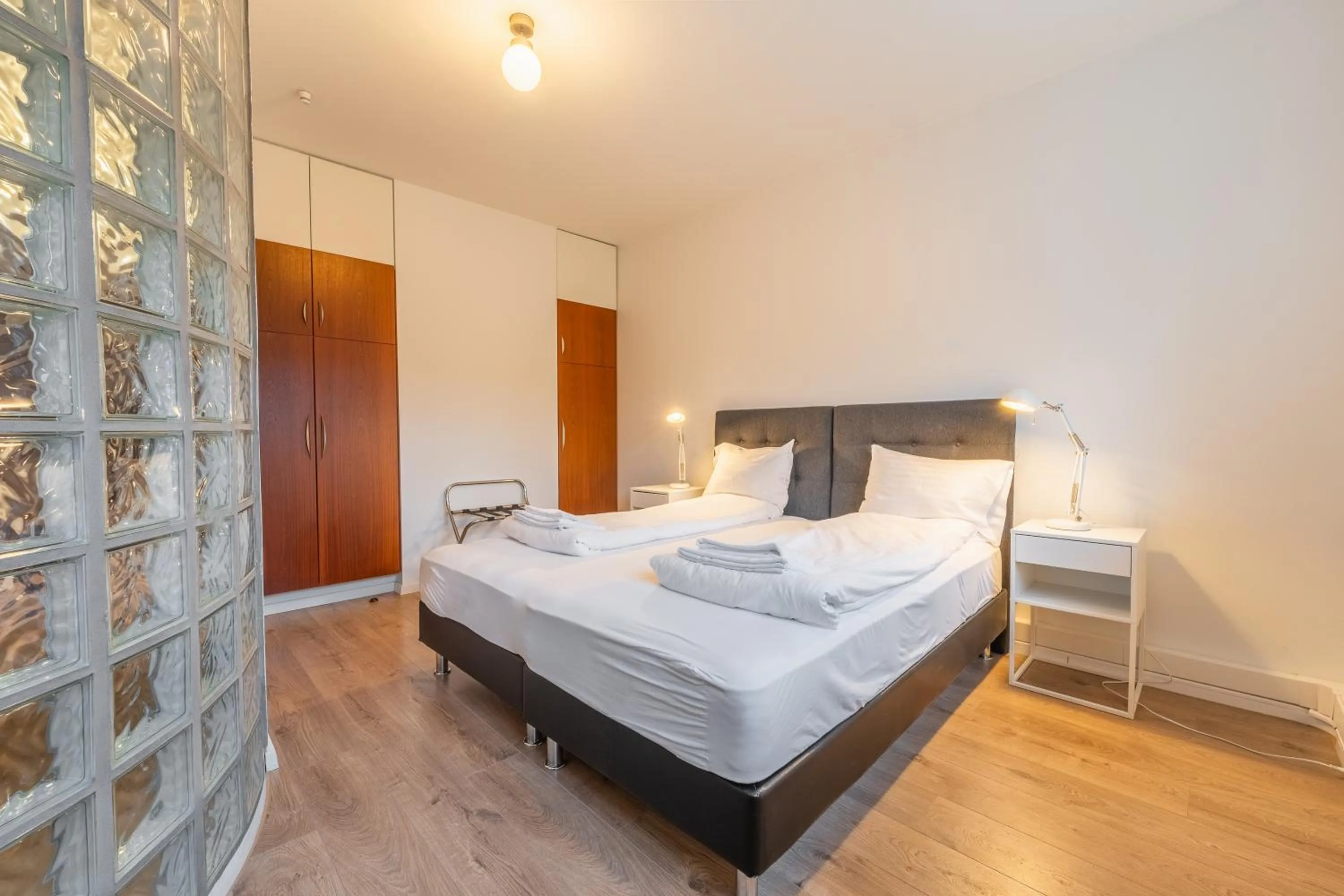 Bed in Day Dream Soleyjargata Rooms & Apartments